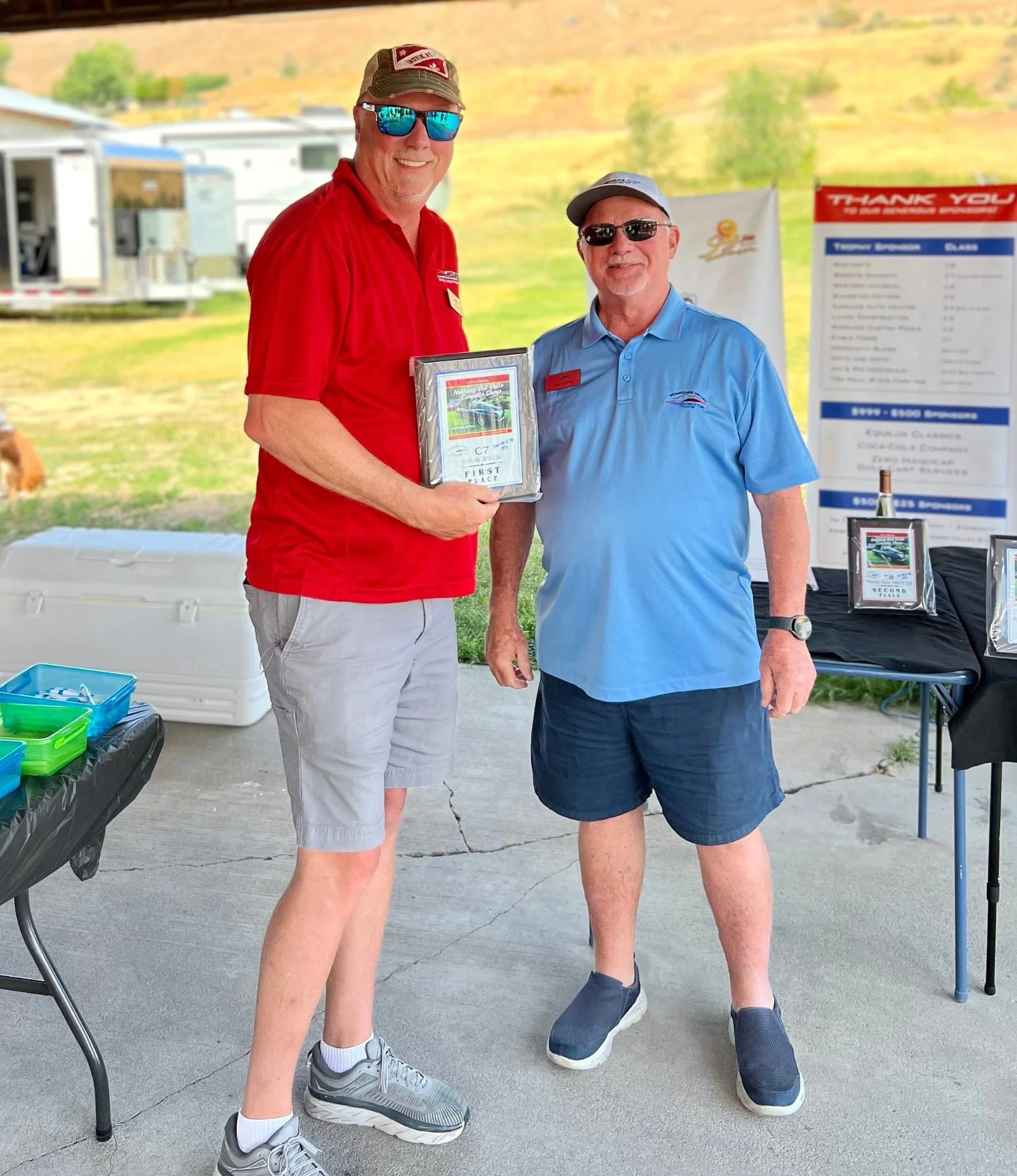 C-7 First Place Scott Kuch