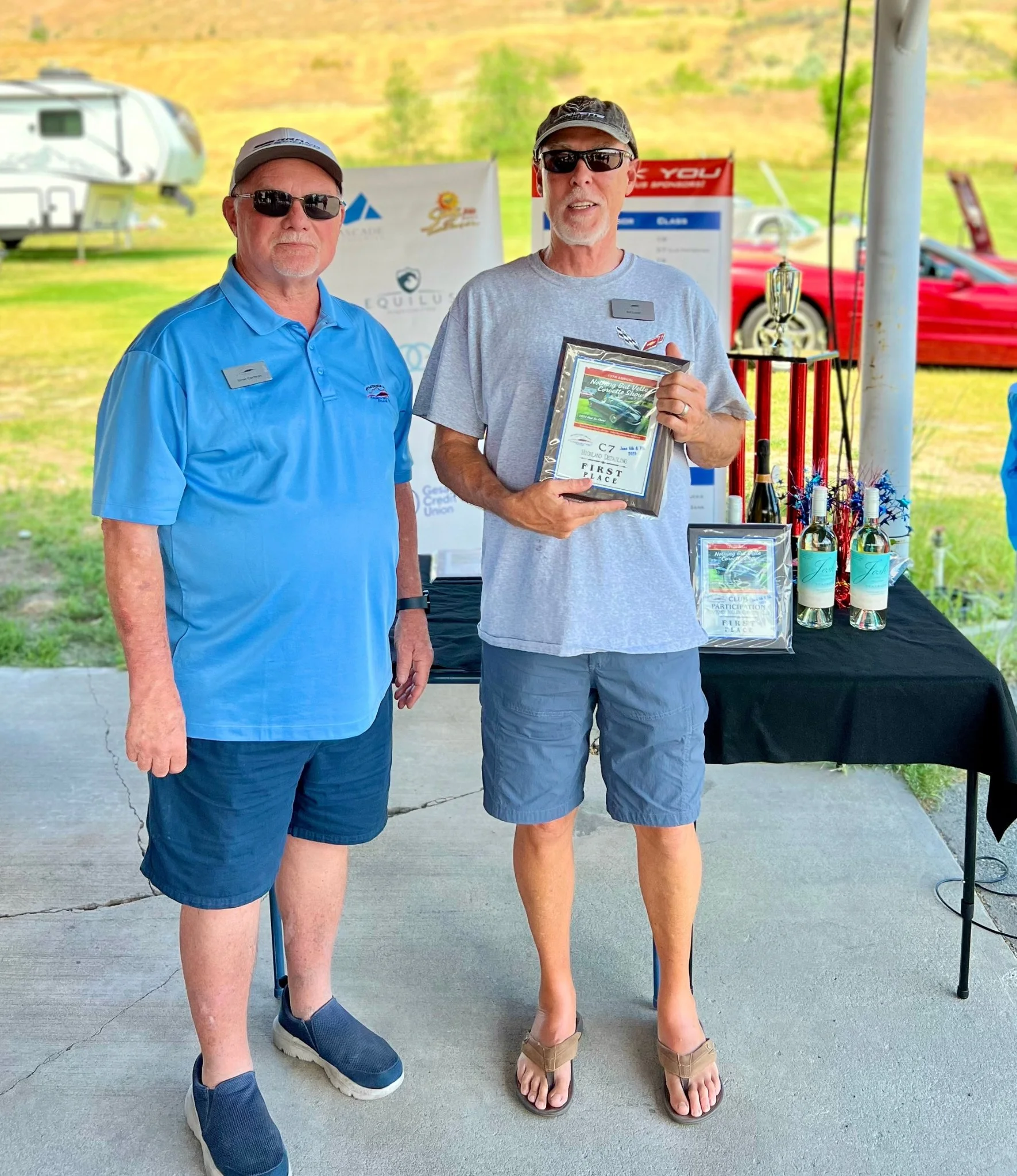 C-7 Second Place Bill Lund