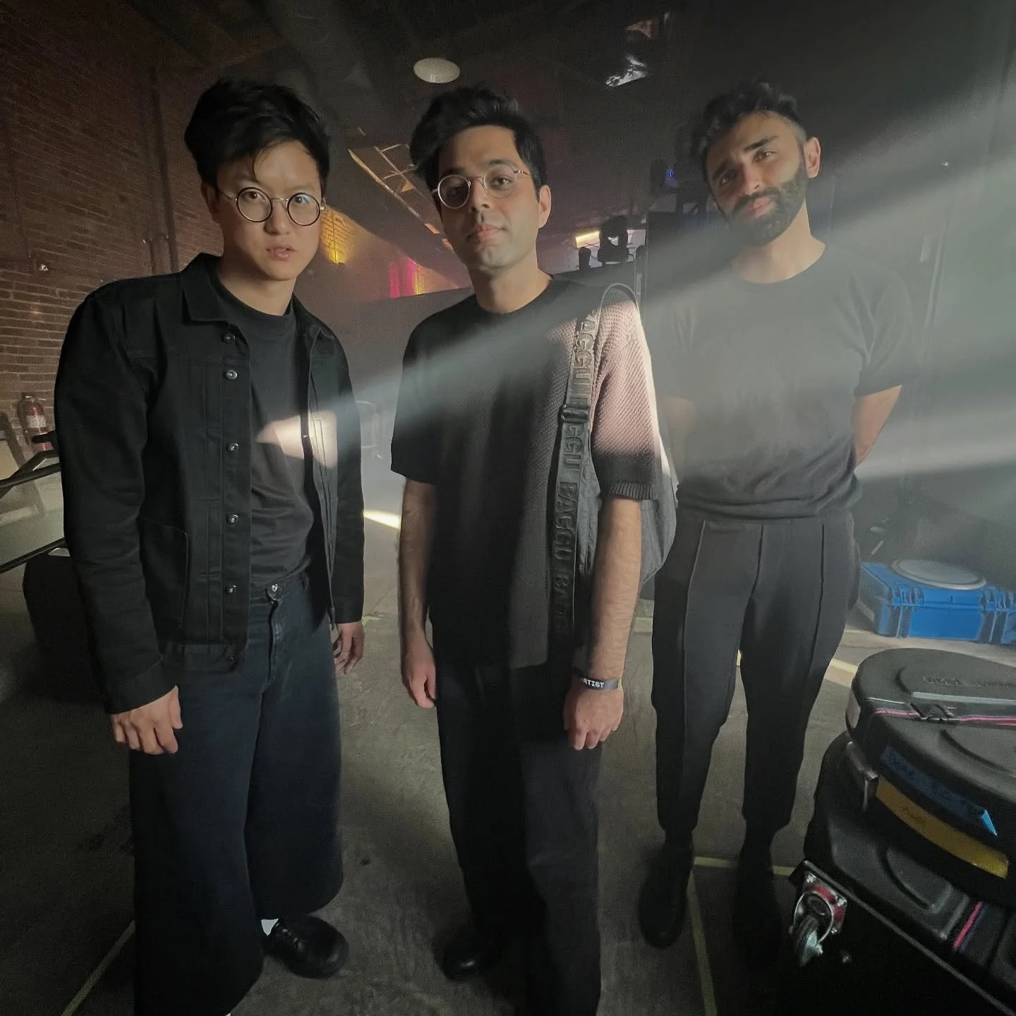 Wishing a very happy release day to my brothers @rafiqbhatia and @ianyhchang on the occasion of Rafiq&rsquo;s new album &ldquo;Environments,&rdquo; out today on @antirecords.

This music and this band have been one of the great joys of my life over t