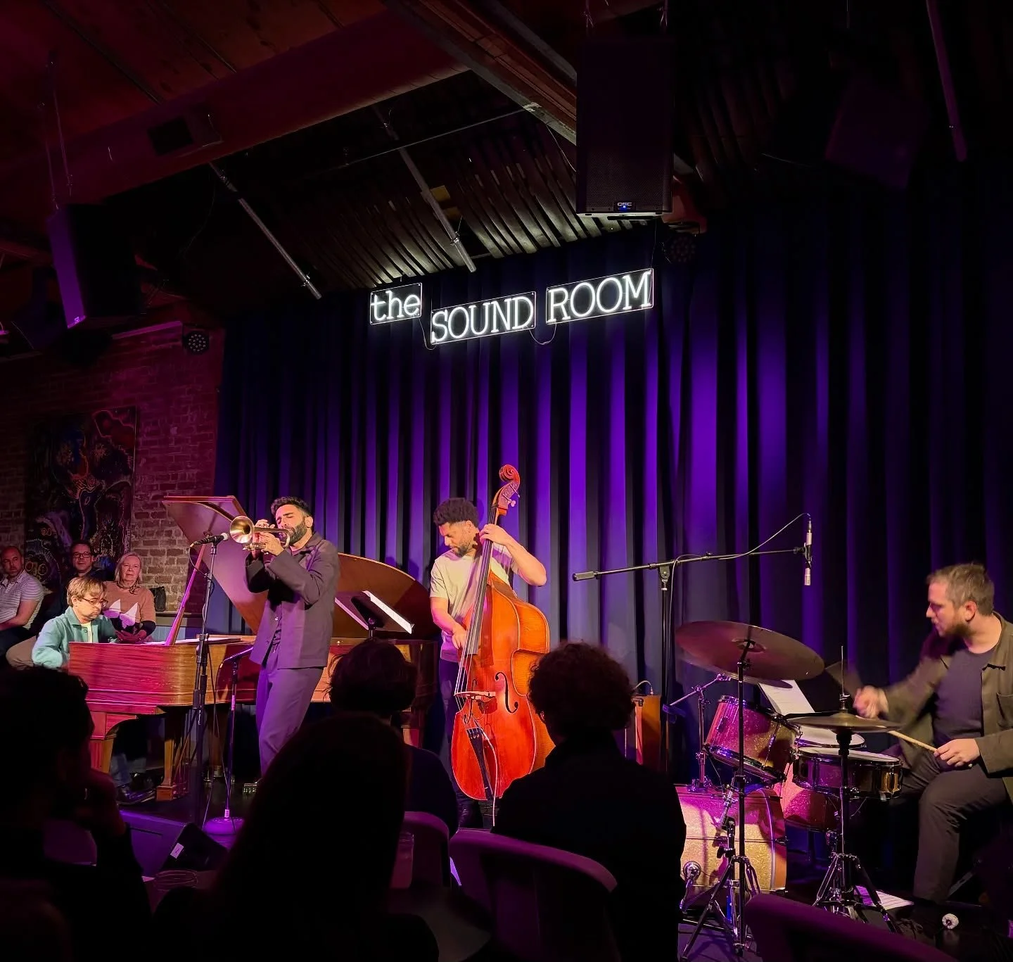 Thank you Oakland for a sold out night at @thesoundroomoakland. On to @theargyros tonight!