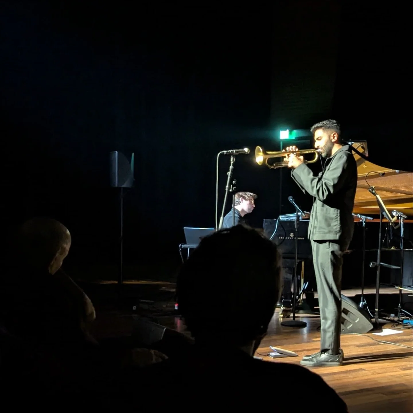 What a thrill to share this music in the Netherlands over the past week. Thank you to the audiences, to @mojoconcerts, to @haleyfreedlund, to @apt2bread, to @paradoxtilburg, @dedoelenrotterdam, and @rockit050, and most of all to @chrispattishall, @po
