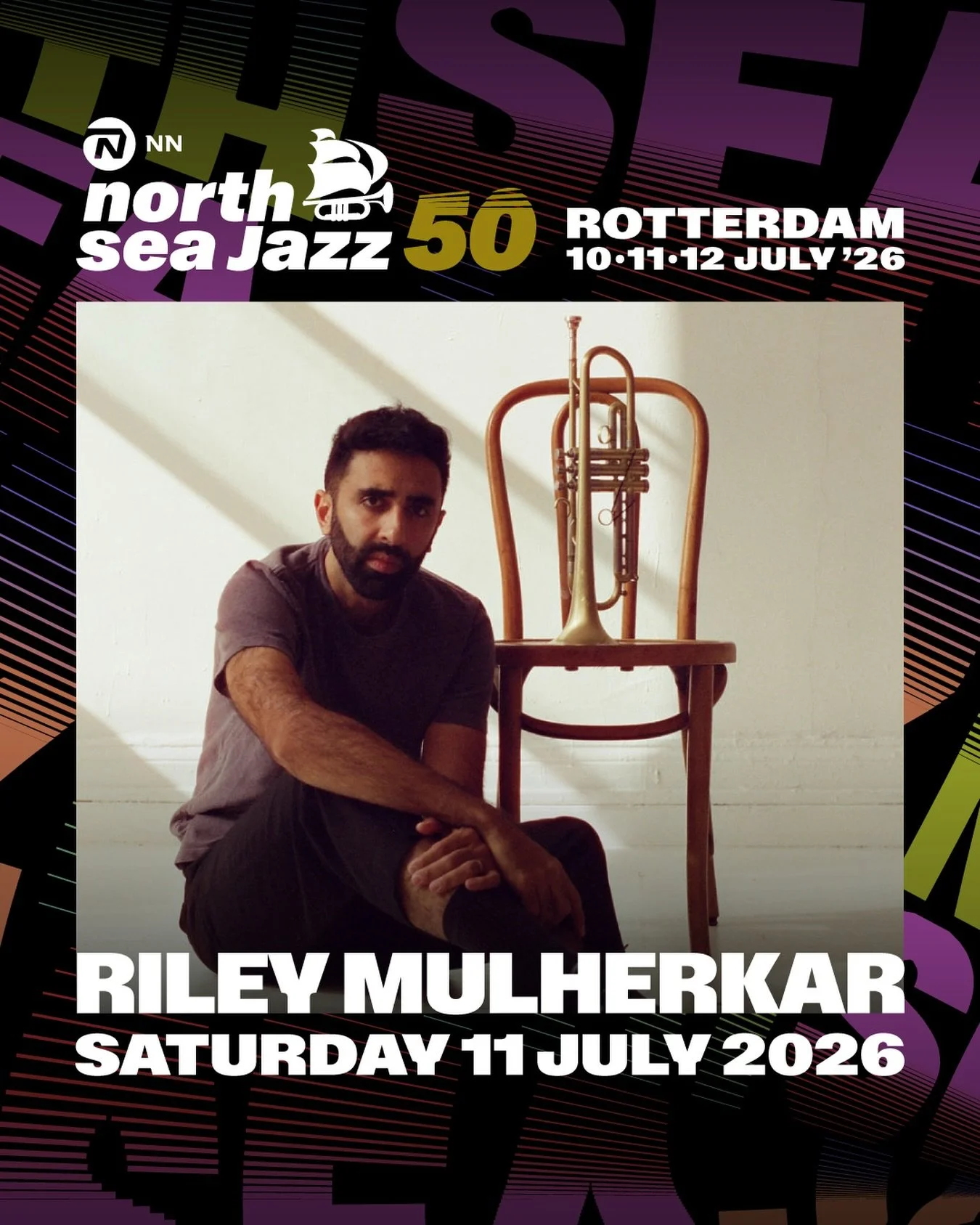 Beyond excited to make my debut at @northseajazz this summer, joined by @chrispattishall, @pocketb, and @jburgerdrums. 

📷: @alexavisciusphoto 
#northseajazz #rileymulherkar