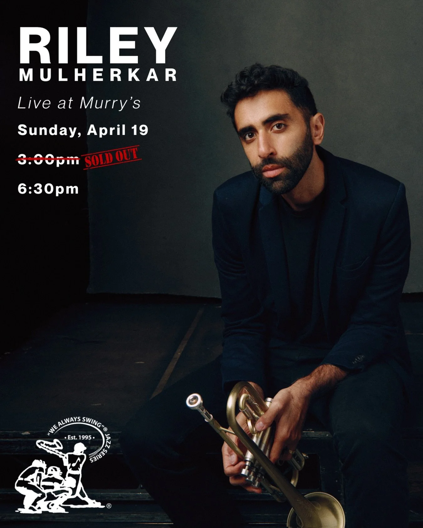 Making my Columbia, MO debut as a bandleader next month with @wealwaysswing! First set already sold out and tickets are low for the second‼️

📷: @zenithrichards