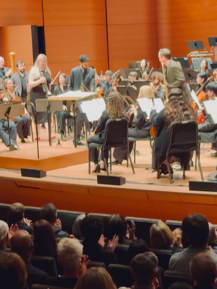 An unforgettable night with @westerliesmusic back on my old stomping grounds at Alice Tully Hall. Thank you @newschoolperformingarts and shoutout to all of the incredible students who played @conradtao&rsquo;s music with such virtuosity.