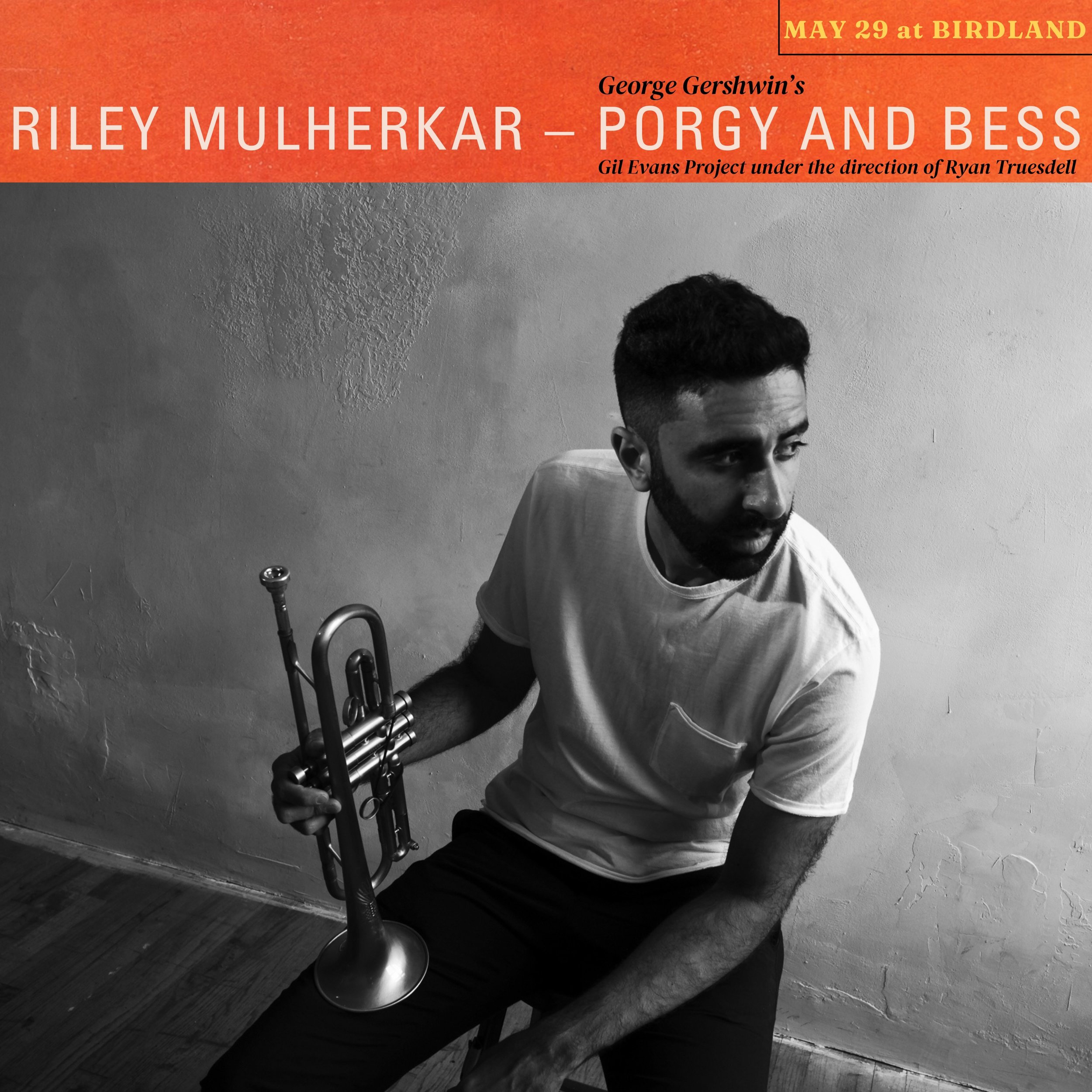 Celebrating Miles Davis&rsquo; centennial in NYC with @gilevansproject at @birdlandjazz. I&rsquo;ll be there on Friday, May 29th to play the role of Miles on Porgy and Bess, my favorite record of all time.

📷: @weirdhours