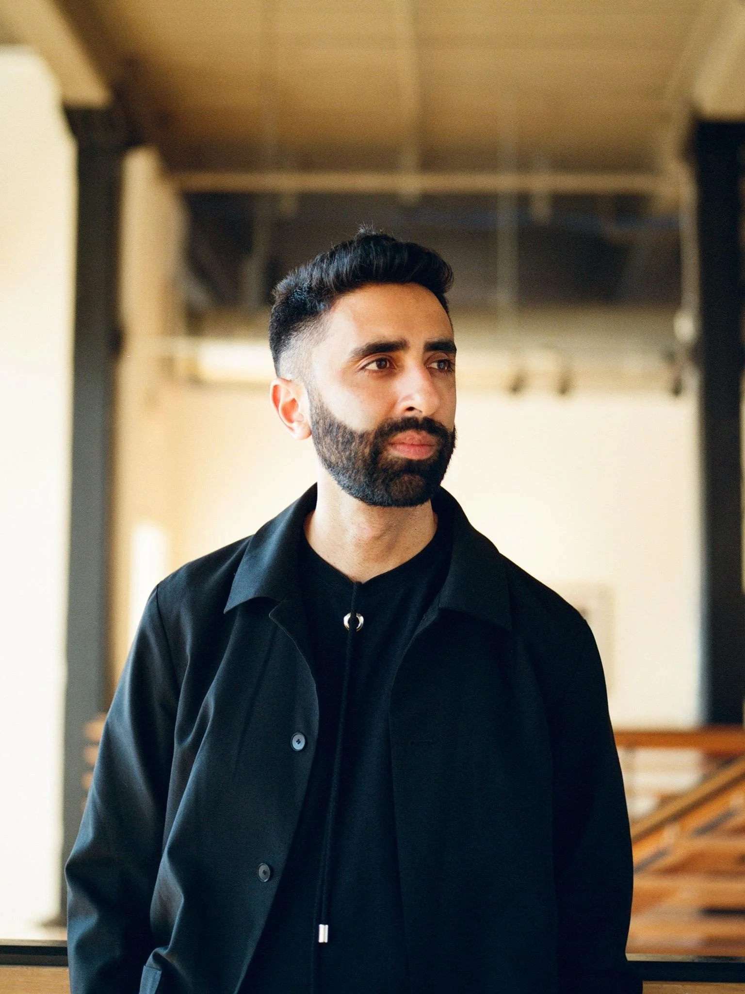 Playing in LA tonight with my brothers @rafiqbhatia &amp; @ianyhchang. @annapowelldenton captured these photos of us back at @bigearsfestival in April &mdash; can&rsquo;t wait to reunite tonight at @2220arts 🌋