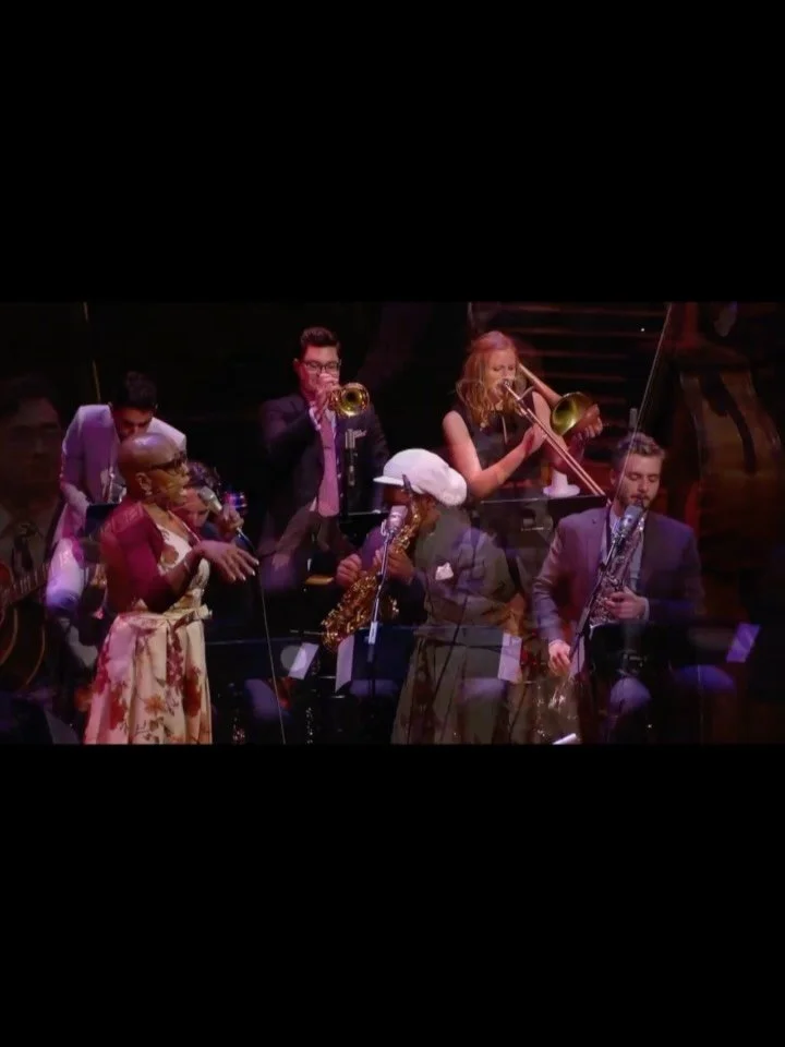 Ten years ago today I had the opportunity to direct the season-opener for @jazzdotorg. We called it &ldquo;Songs We Love,&rdquo; and featured @deedeebridgewater alongside @vuyosotashe, @breetifullife, and this ridiculous band. What followed was an un