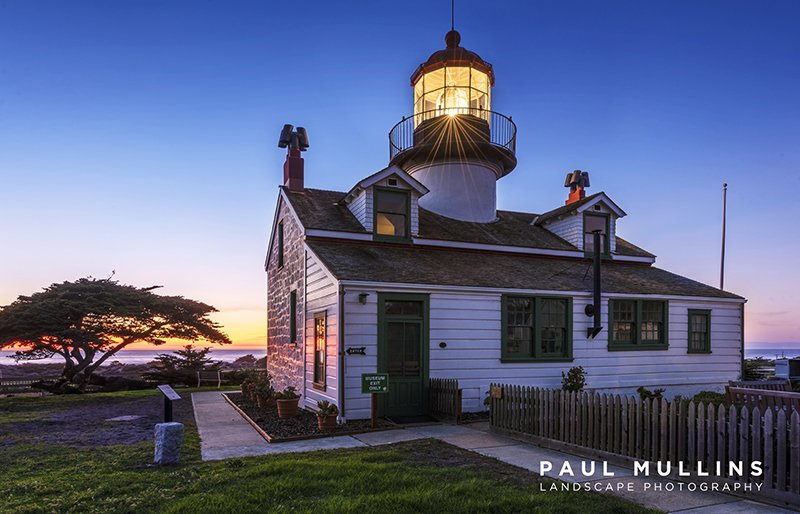 Point Pinos Lighthouse