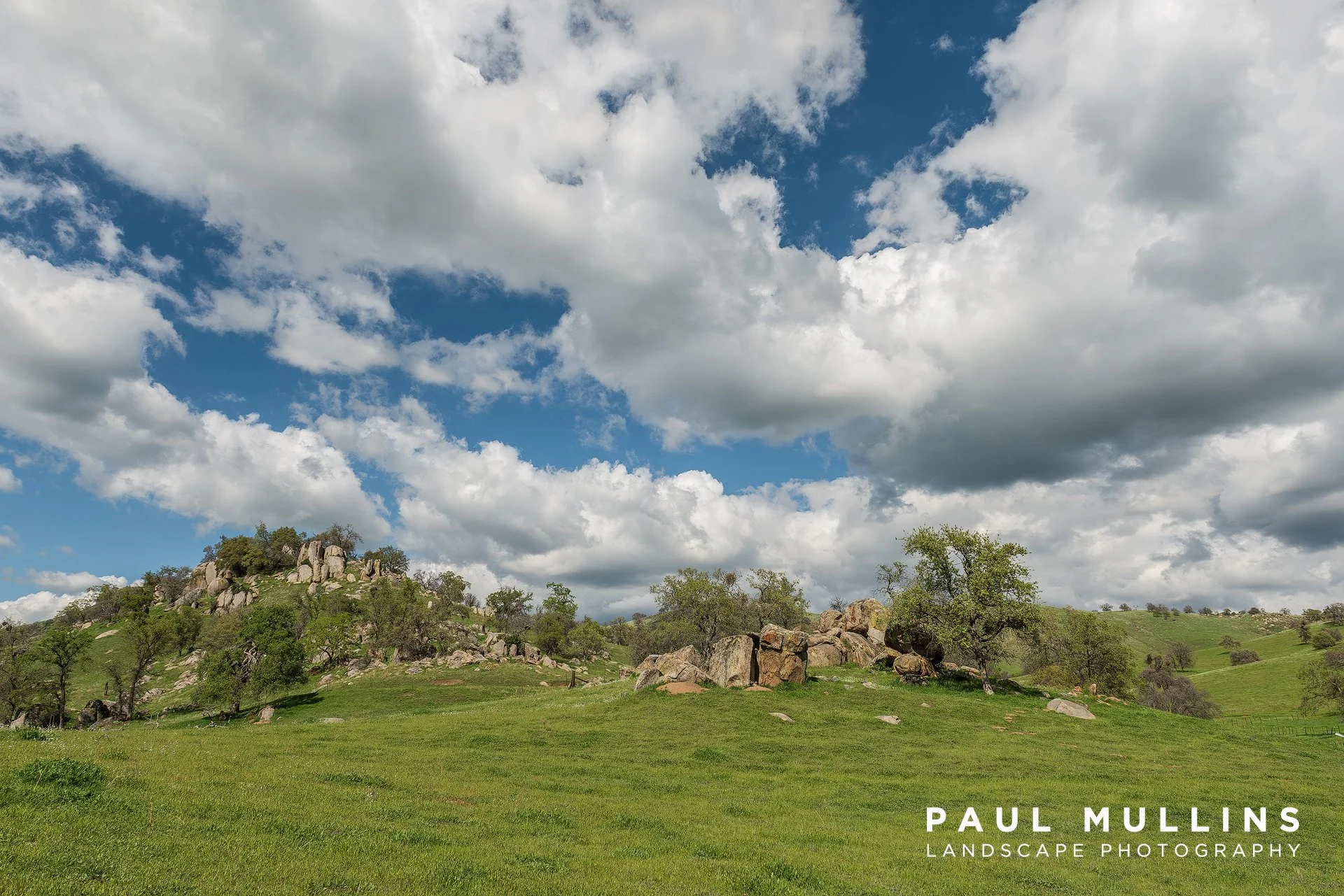 Rocky foothills