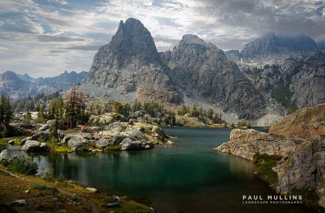 Minaret Lake Clearing