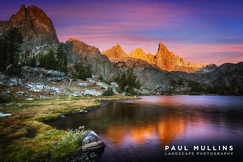 Minaret Lake 2