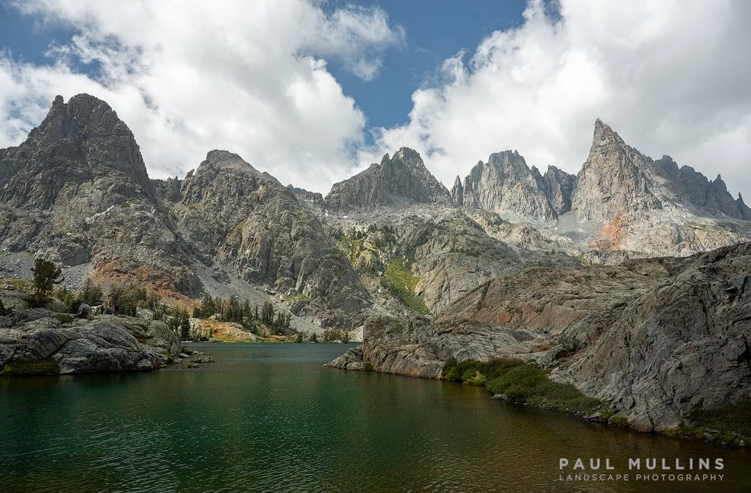 Minaret Peaks