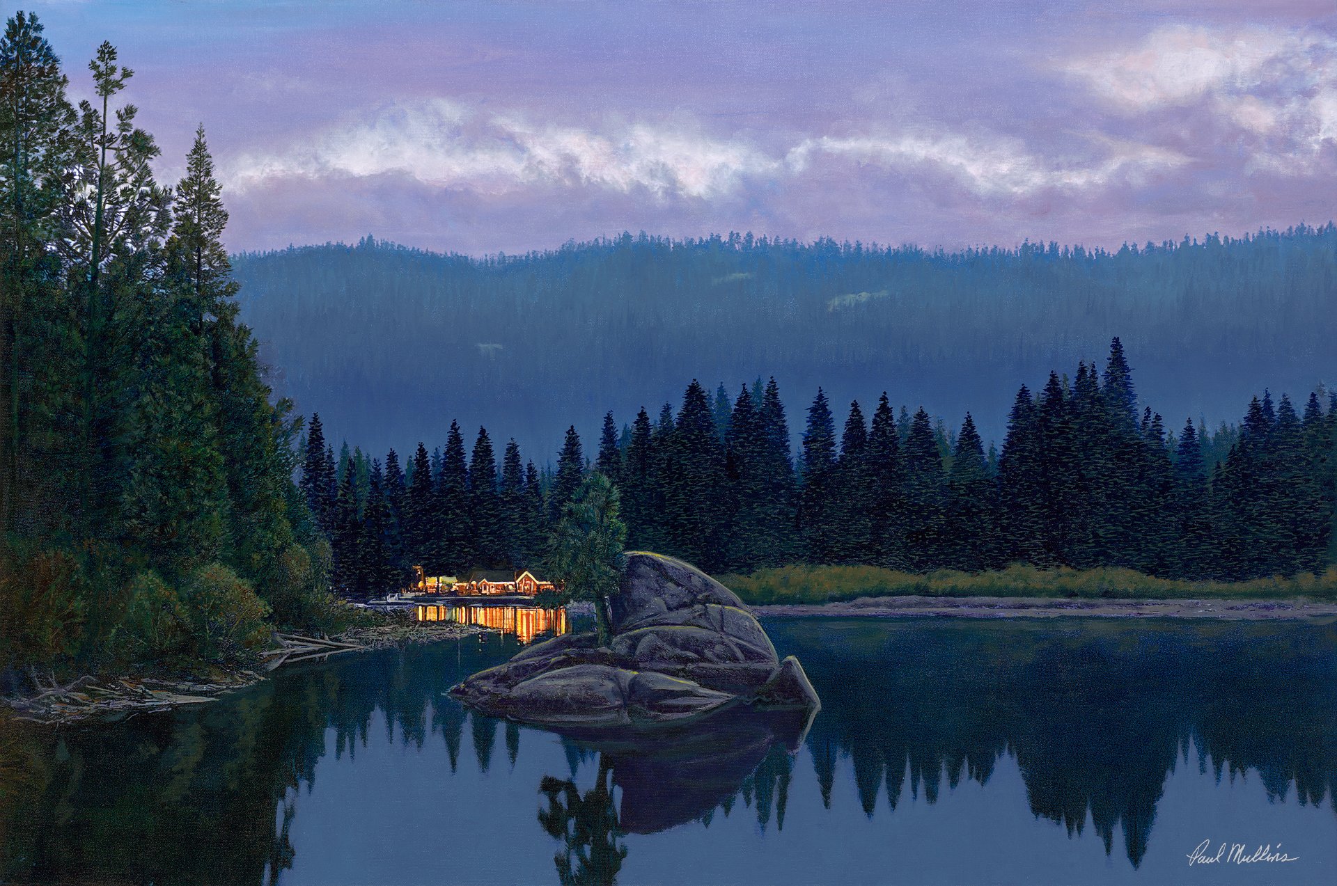 Hume Lake Snack Shack