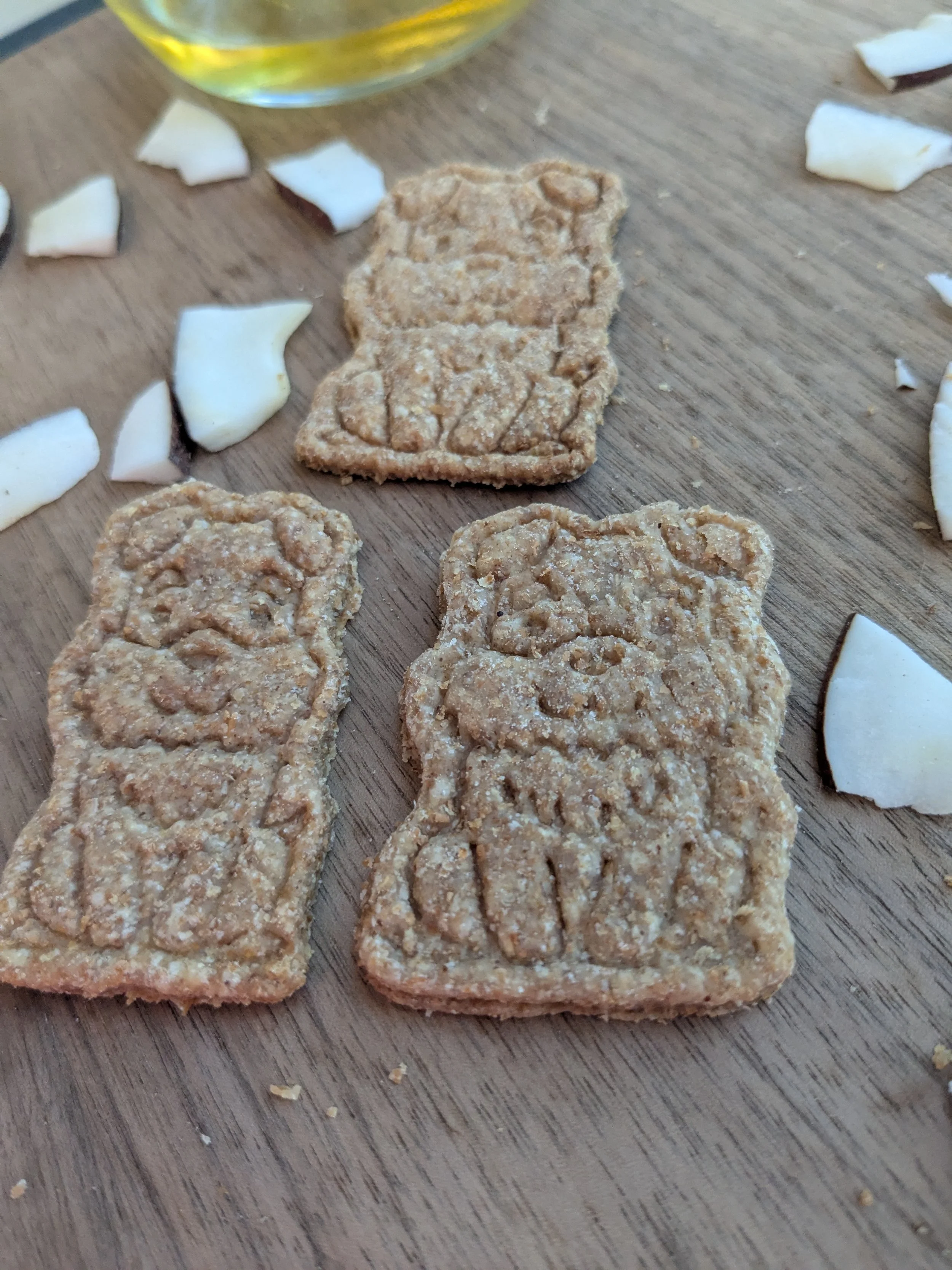 COZY COCONUT HONEY Treats with Coconut Oil and Honey