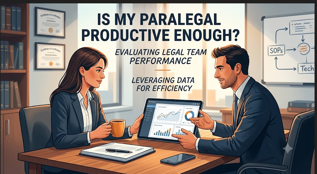 Is My Paralegal Productive Enough?