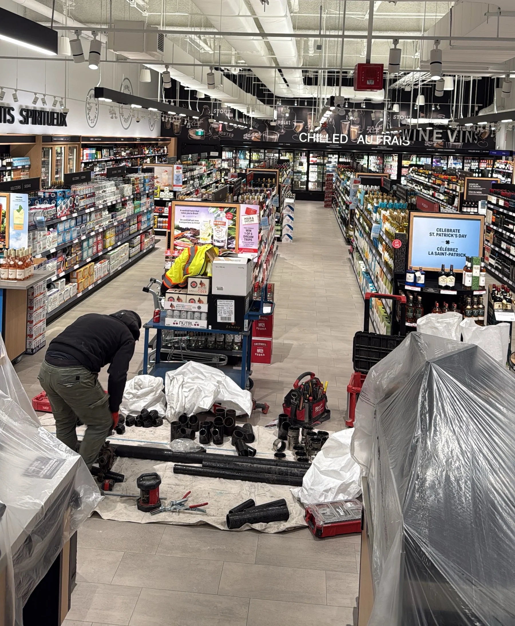 The Build Behind the Calm: Inside FS8 Port Credit