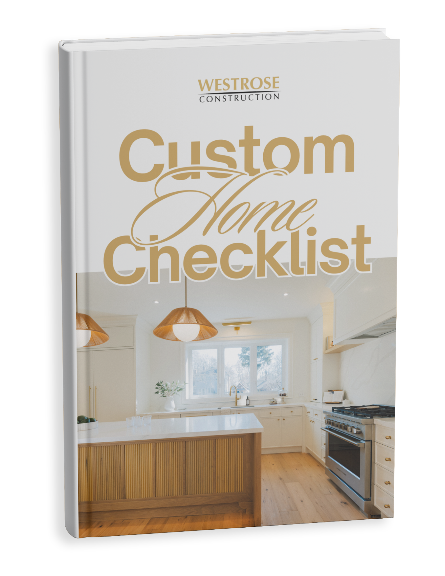 Custom Home Checklist PDF cover