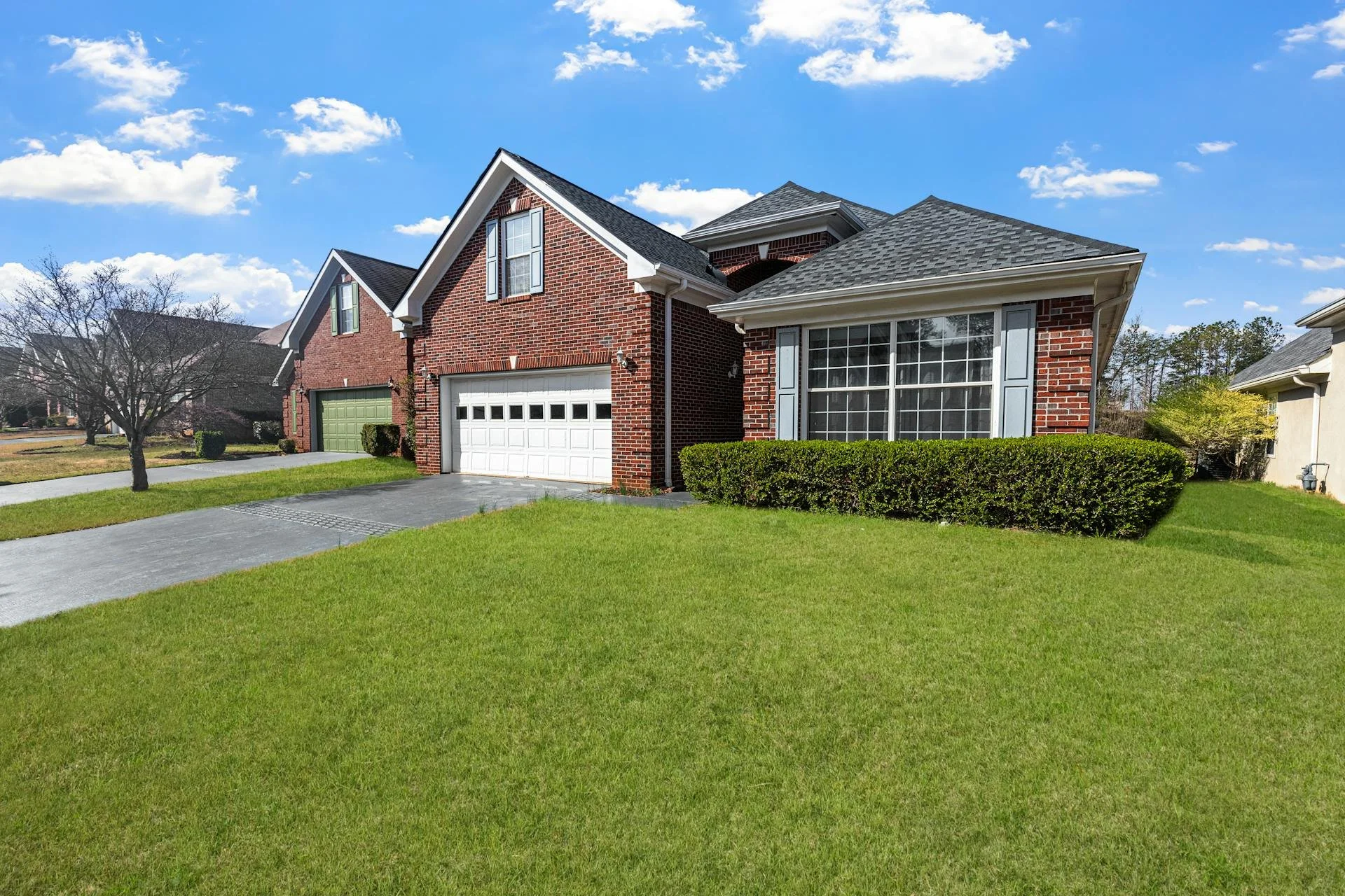 Toronto home with an asphalt driveway, a common candidate for heated driveway