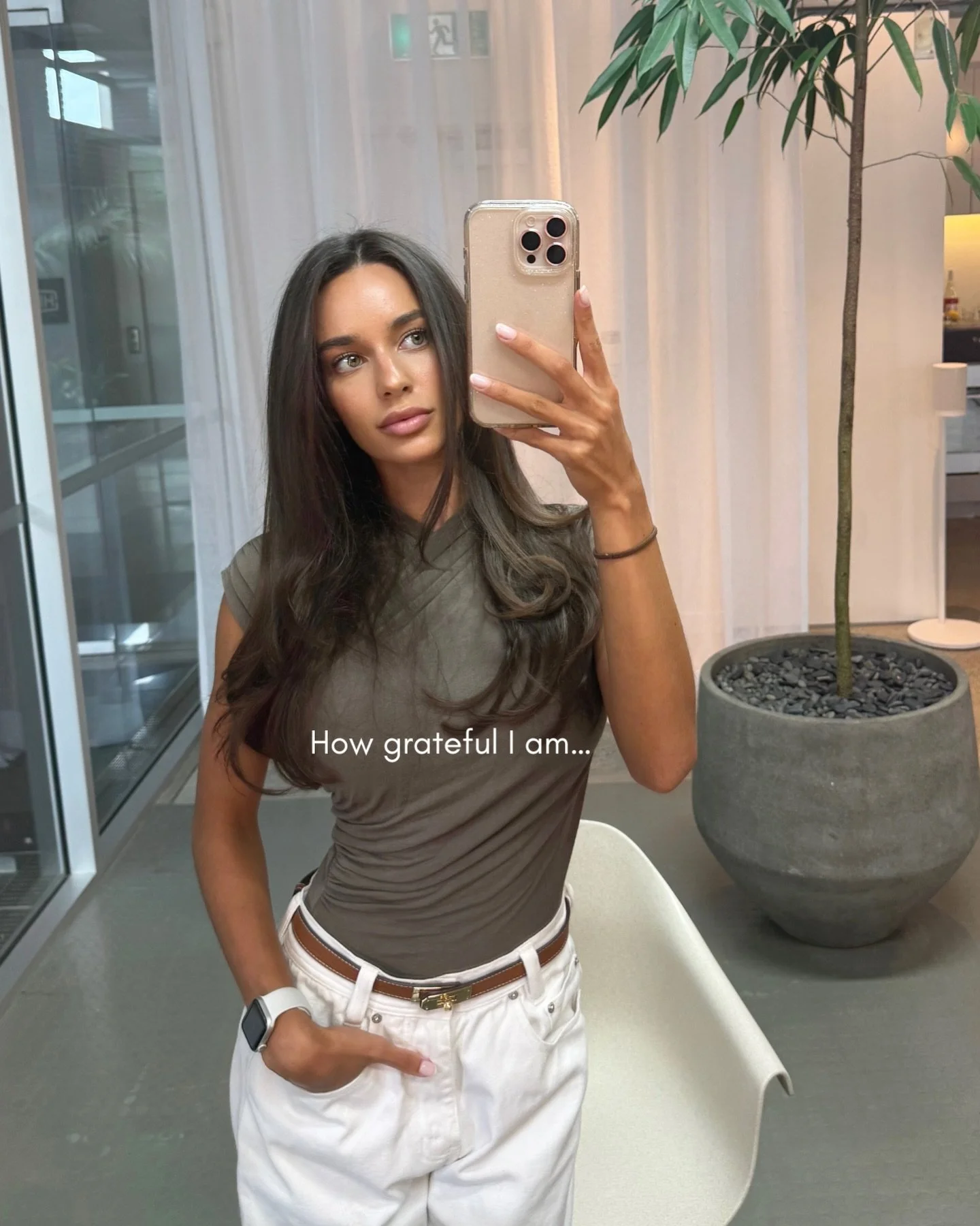 Since it&rsquo;s the season to be grateful ☺️🤍