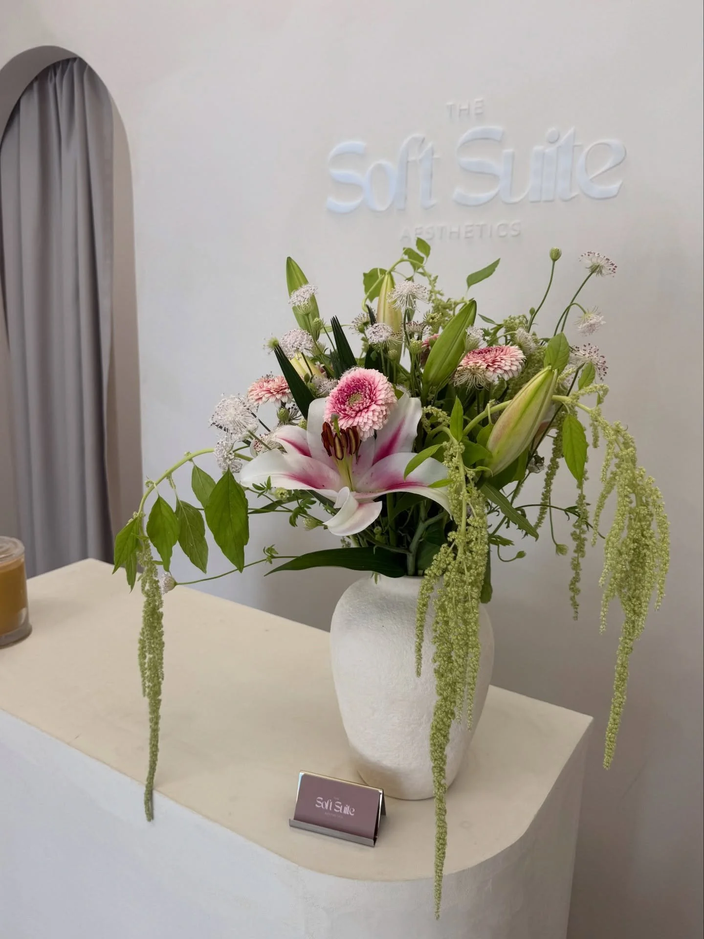 Soft mornings at The Soft Suite 🌷