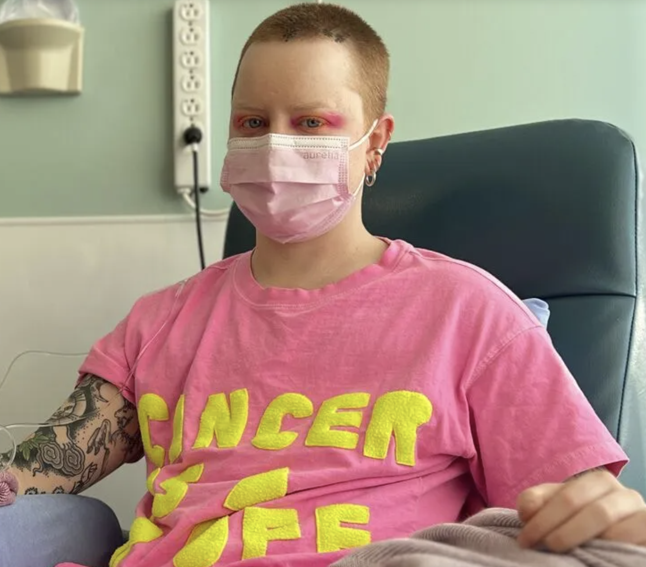 ENBY breast/chest cancer