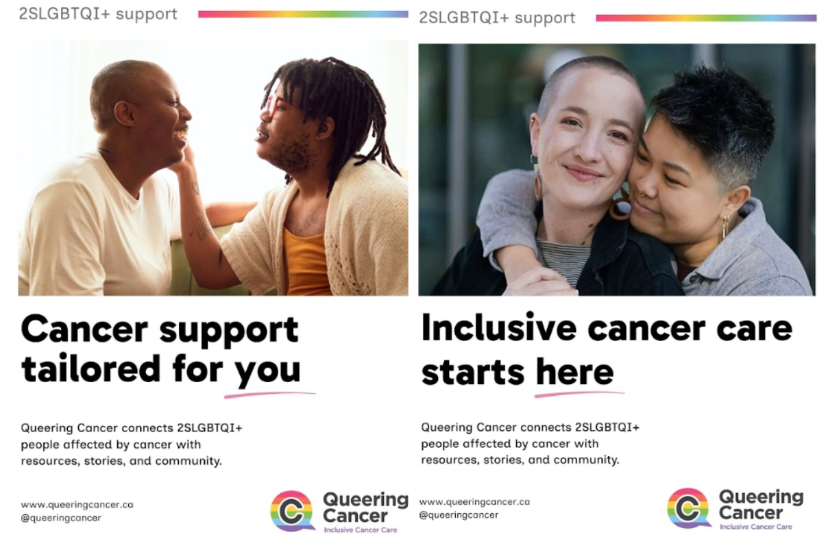 New: Downloadable Queering Cancer posters 