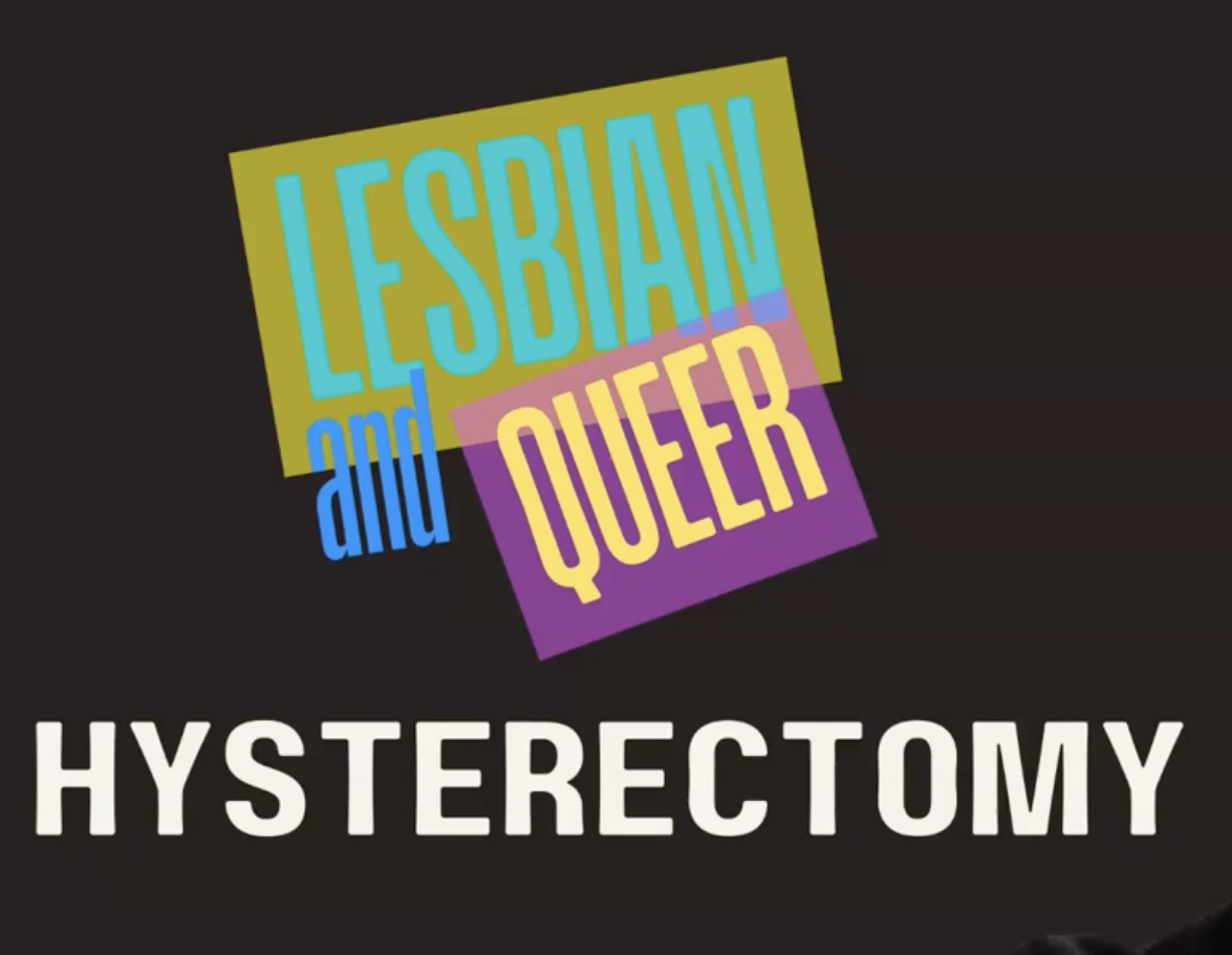 Lesbian and queer hysterectomy resources