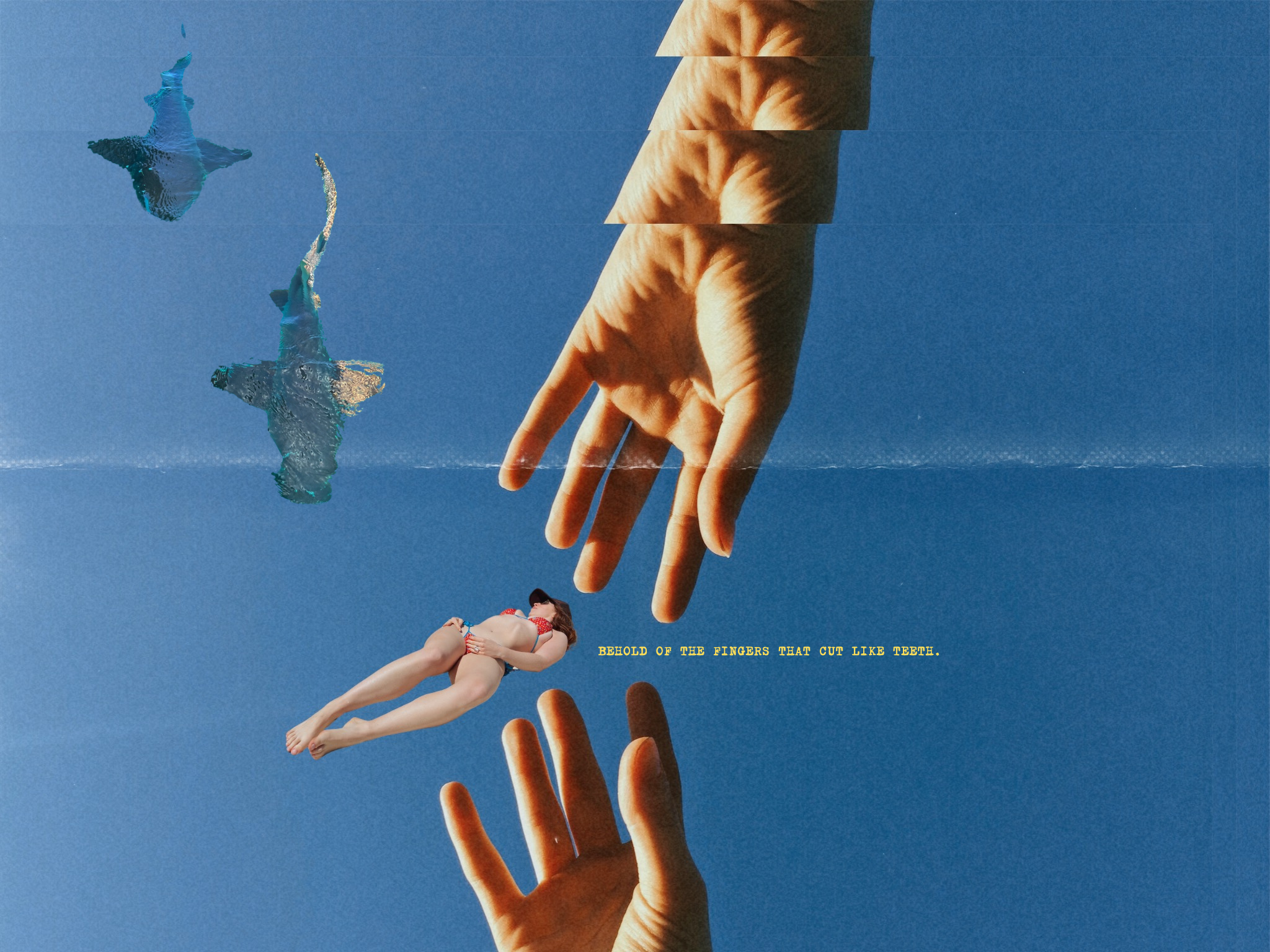 a poet's fingers