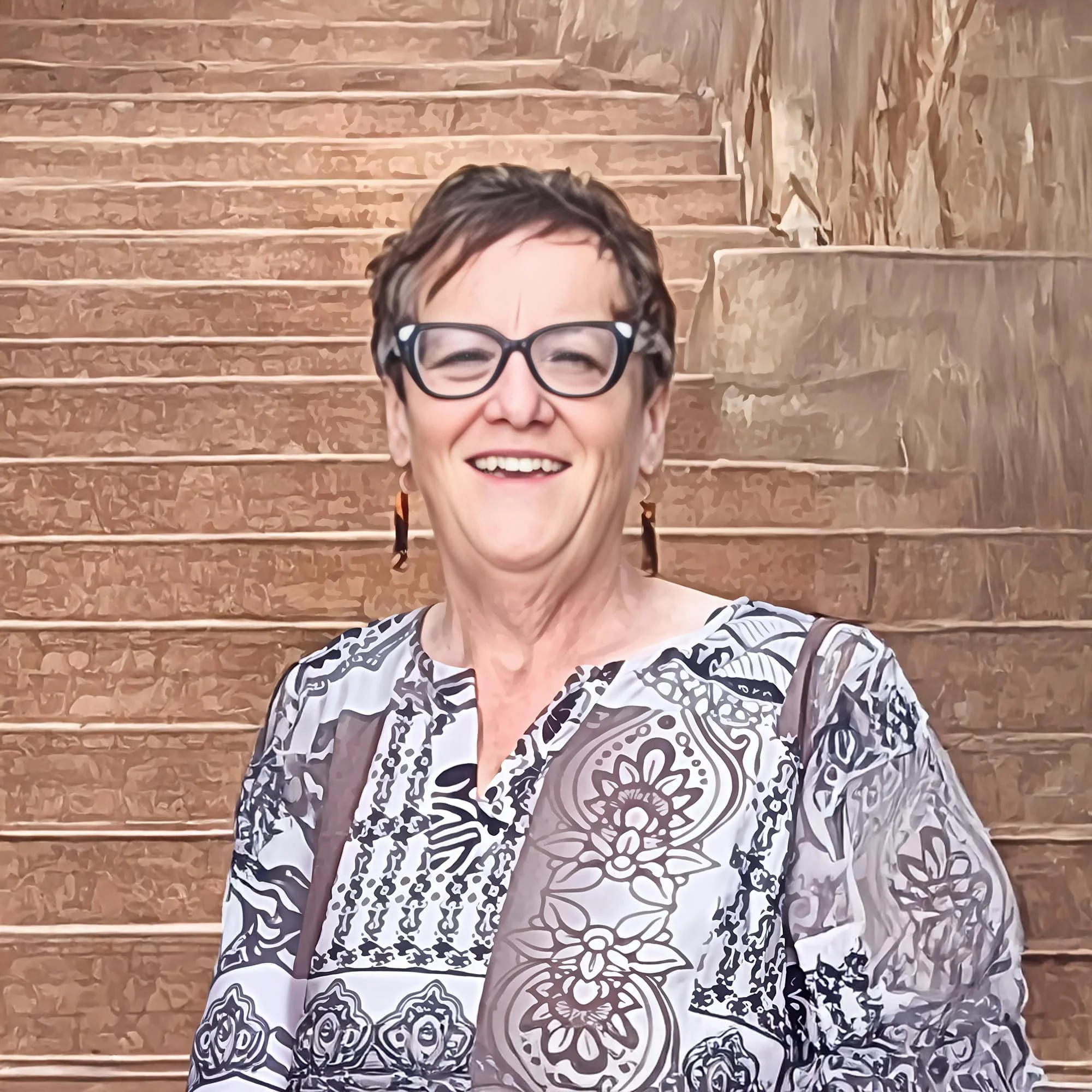 Portrait of Maree Culter-Naroba - Director.