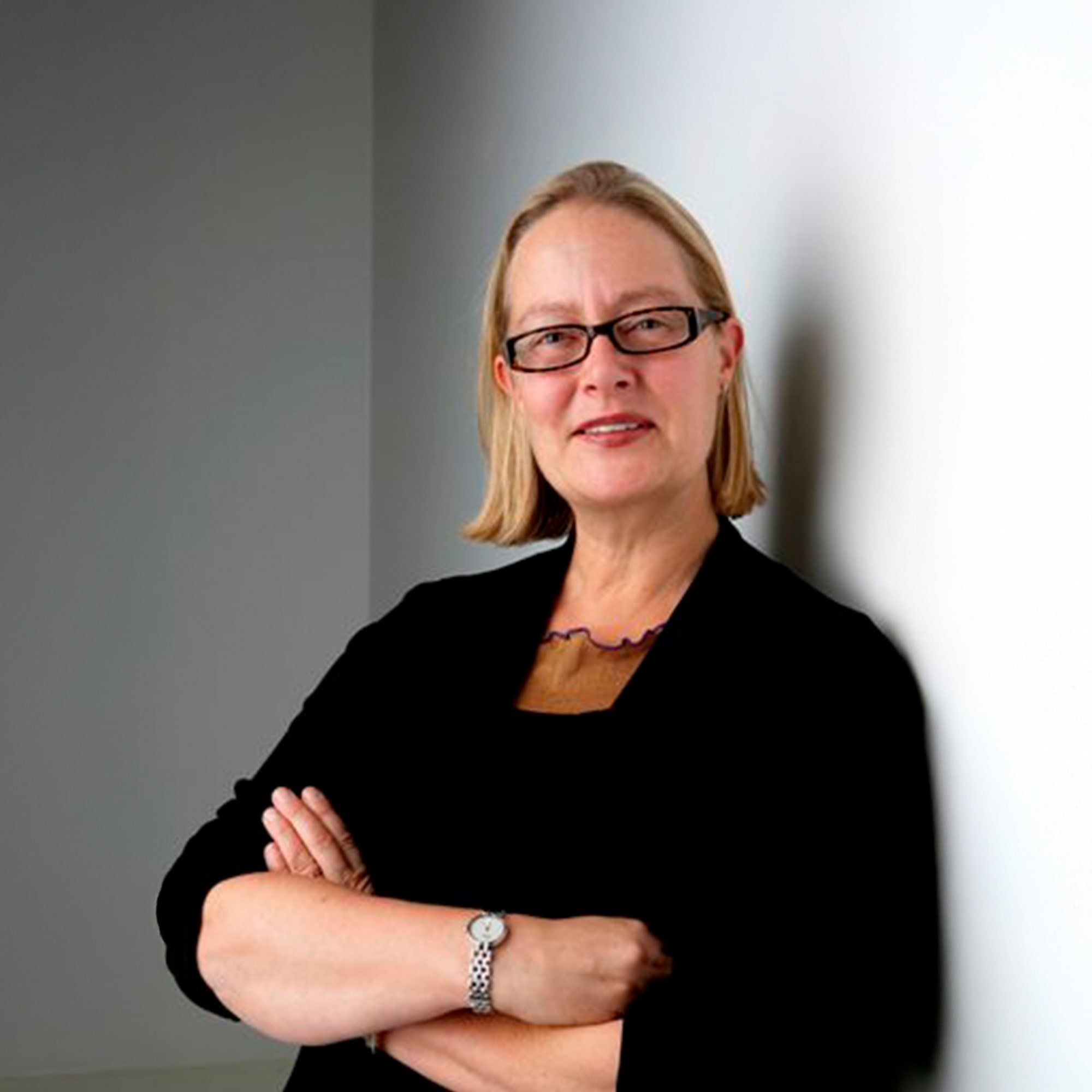 Portrait of Liz Mary Gillies - Director.