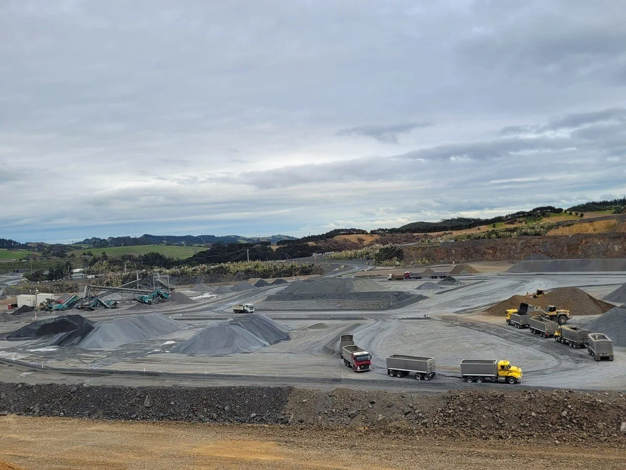 Inside Resources - Brookby manufactured sand plant commissioned