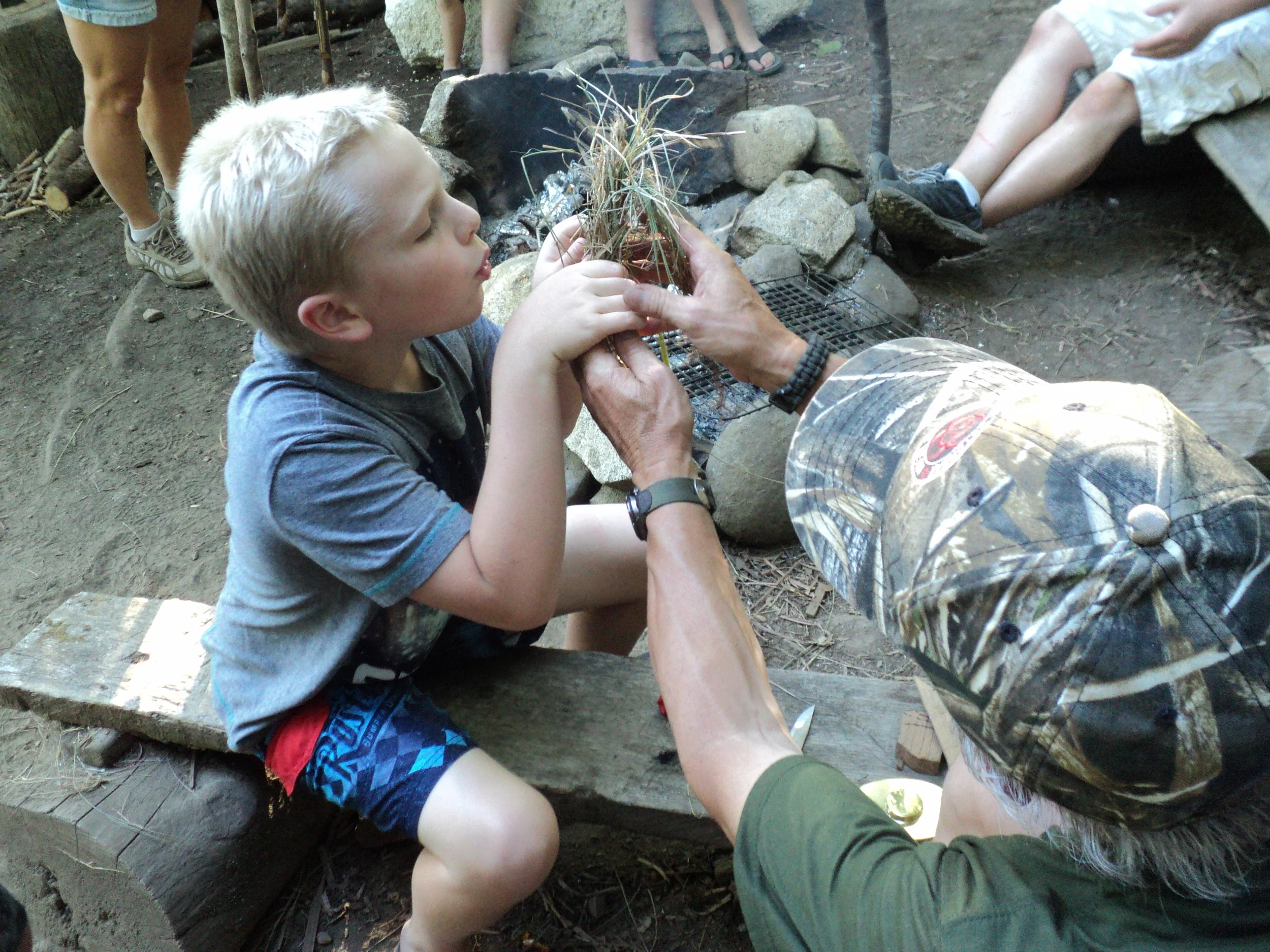 Fire without matches