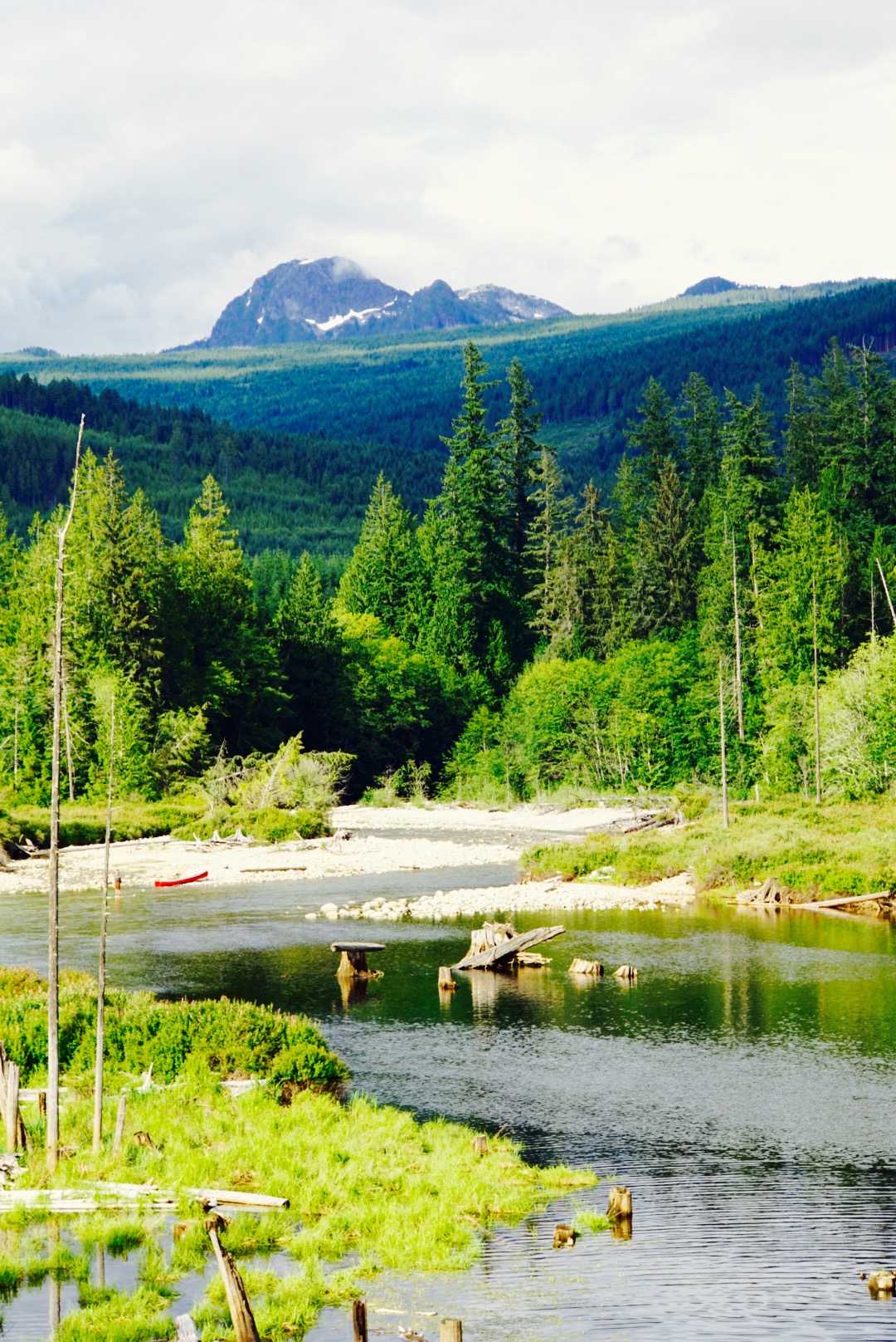 Khartoum Lake in Powell River