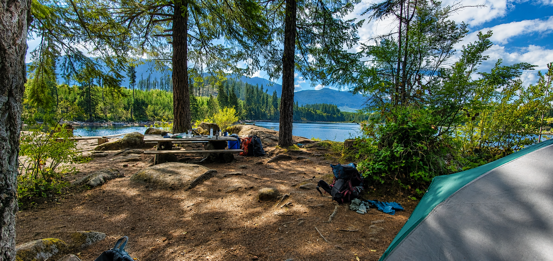 Why the qathet Canoe Route Is One of BC's Best Canoe Trips for Avoiding Bugs