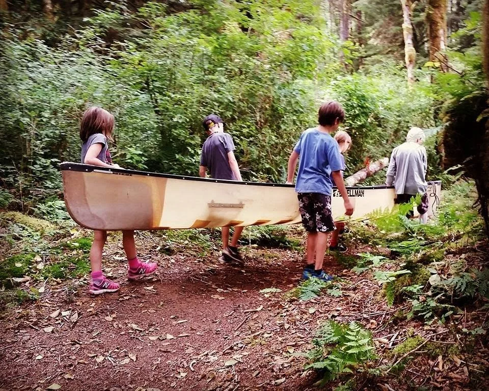 Can You Kayak the qathet Canoe Route? Why We Recommend a Canoe