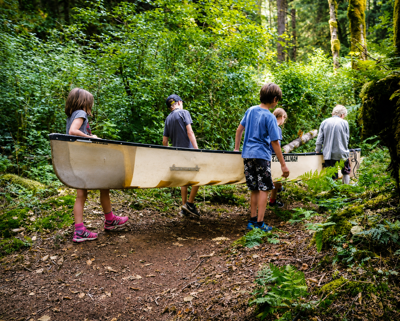 Can You Kayak the qathet Canoe Route? Why We Recommend a Canoe