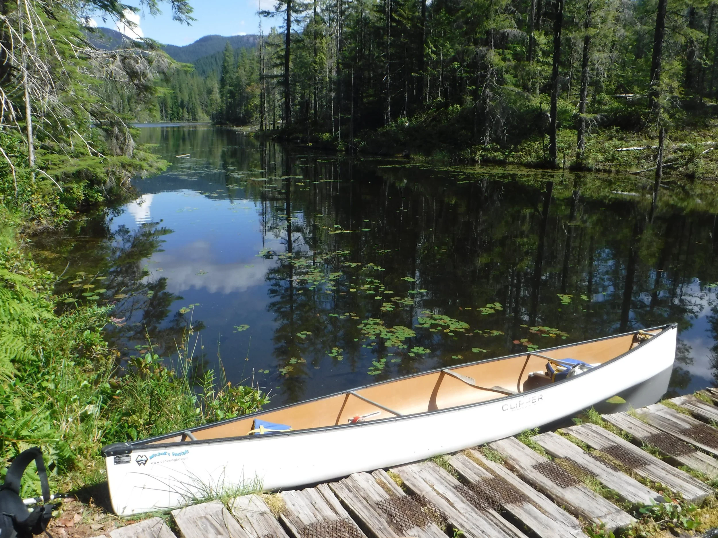 DSCF6266_Dock at Little Horseshoe Lake.JPG
