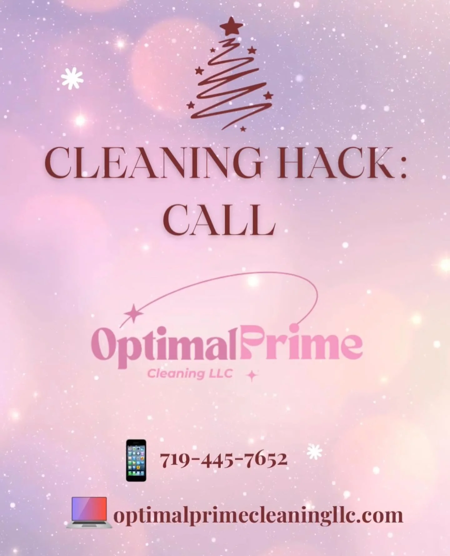 Just sayingggg. 🙂✨🫧 

#ColoradoSprings #Denver #ResidentialCleaning #Holidays #coloradosmallbusiness