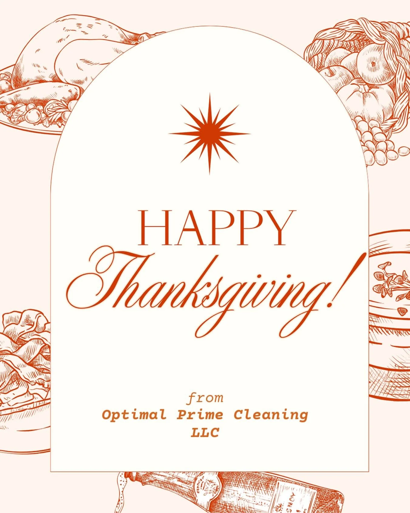 Happy Thanksgiving, everyone!🧡 I'm beyond thankful for all of the support, the great &amp; tough moments that come with business ownership, and the ability to clean for my wonderful clients. 

I hope you all have a blessed day with your loved ones. 