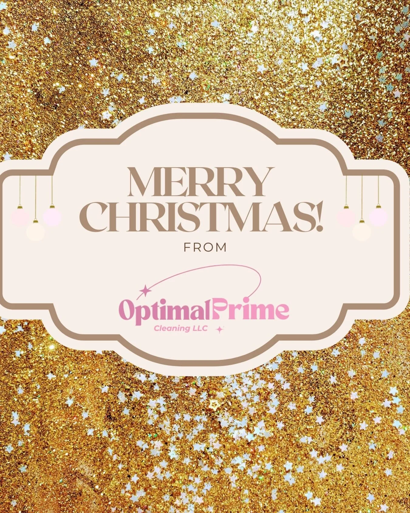 Merry Christmas, y'all! I hope everyone has a joyous holiday and a Happy New Year with their loved ones.☺️ Can't wait to get back to slingin' sparkle in 2026! Bigger and better things are coming!✨ 

-Alyssamus Prime🎄🎁