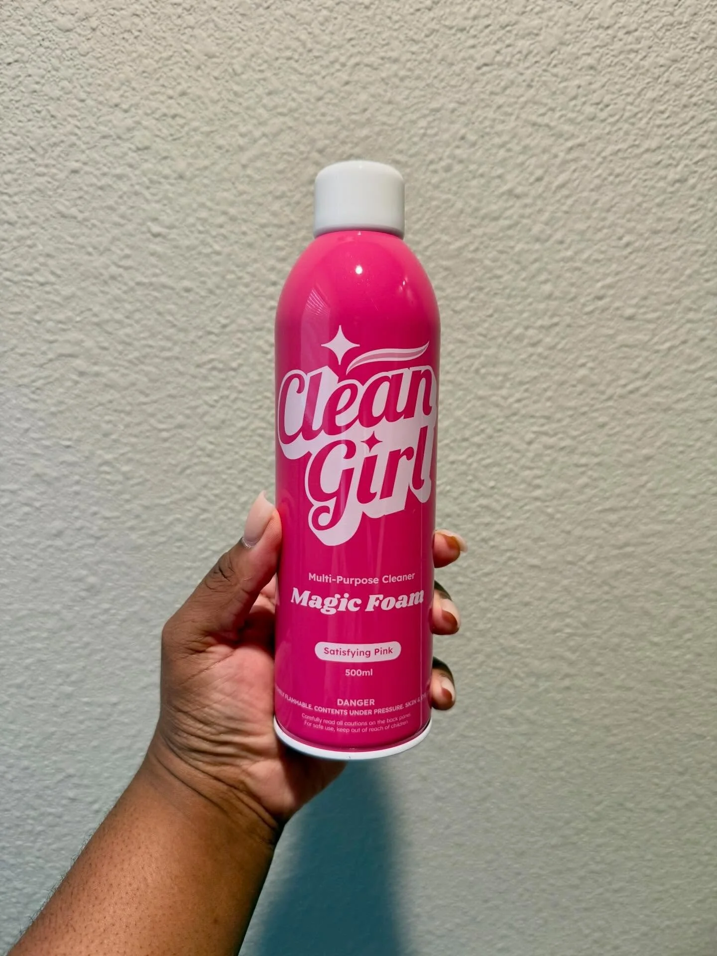 I'm so excited to try the @cleangirl Magic Foam!💕🫧