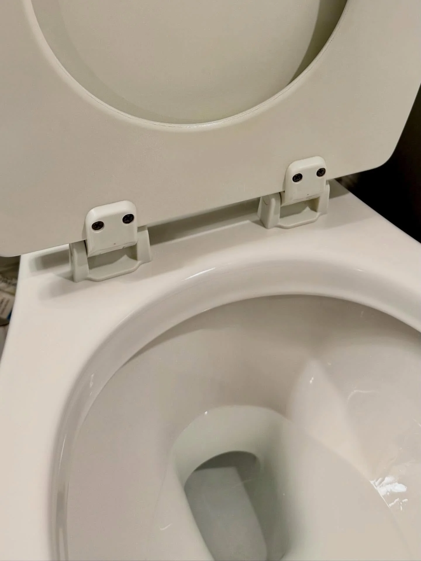 A professional cleaner's version of ✨commode care✨! These parts of a toilet are often missed when cleaning a a bathroom leading to excess build up and lingering odor. At OPC, cleaning a toilet properly, even if that means taking that thang apart, is 