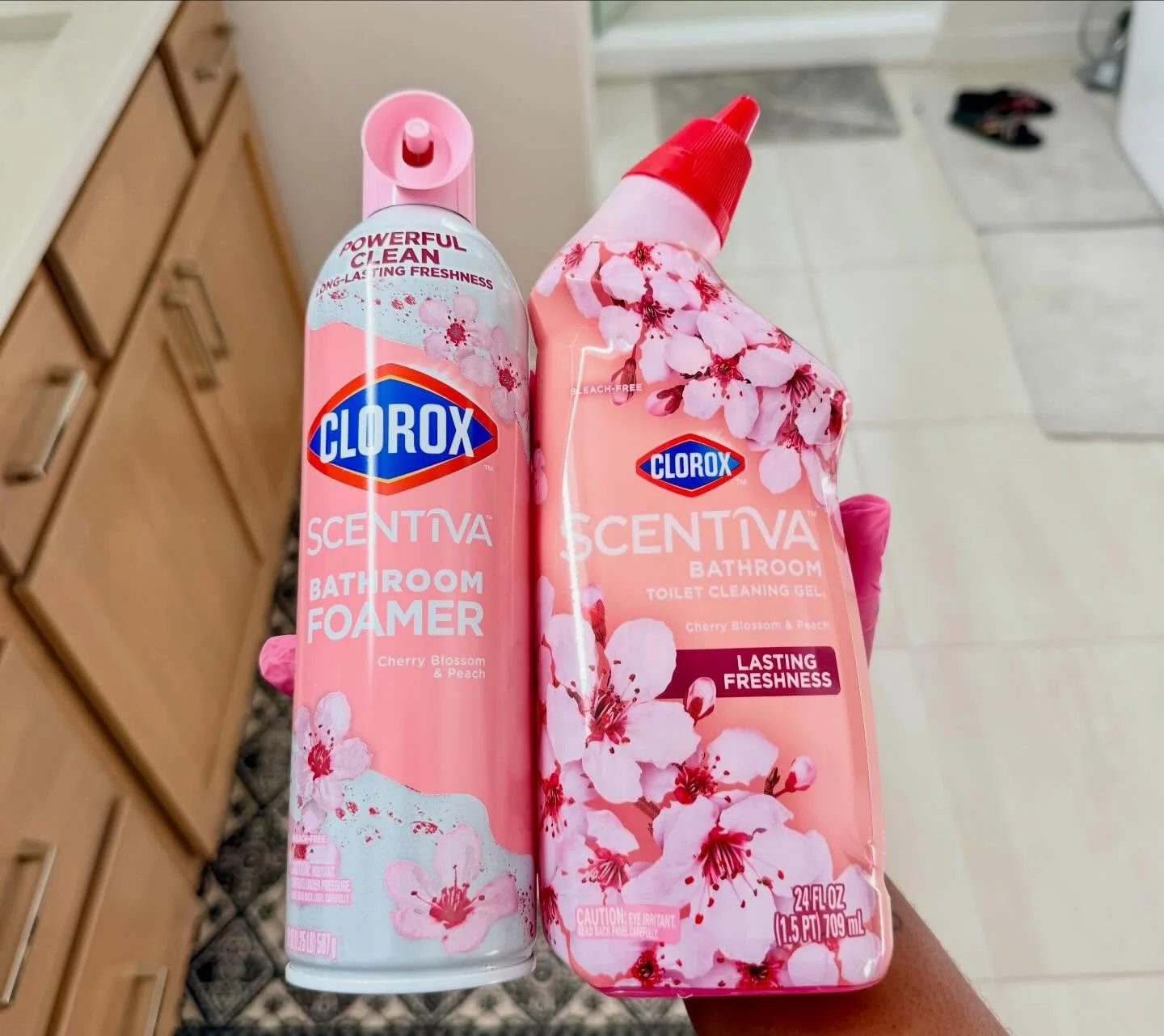 You already know if it's pink and smells good, I'ma get it. ☺️💕🌸🌺