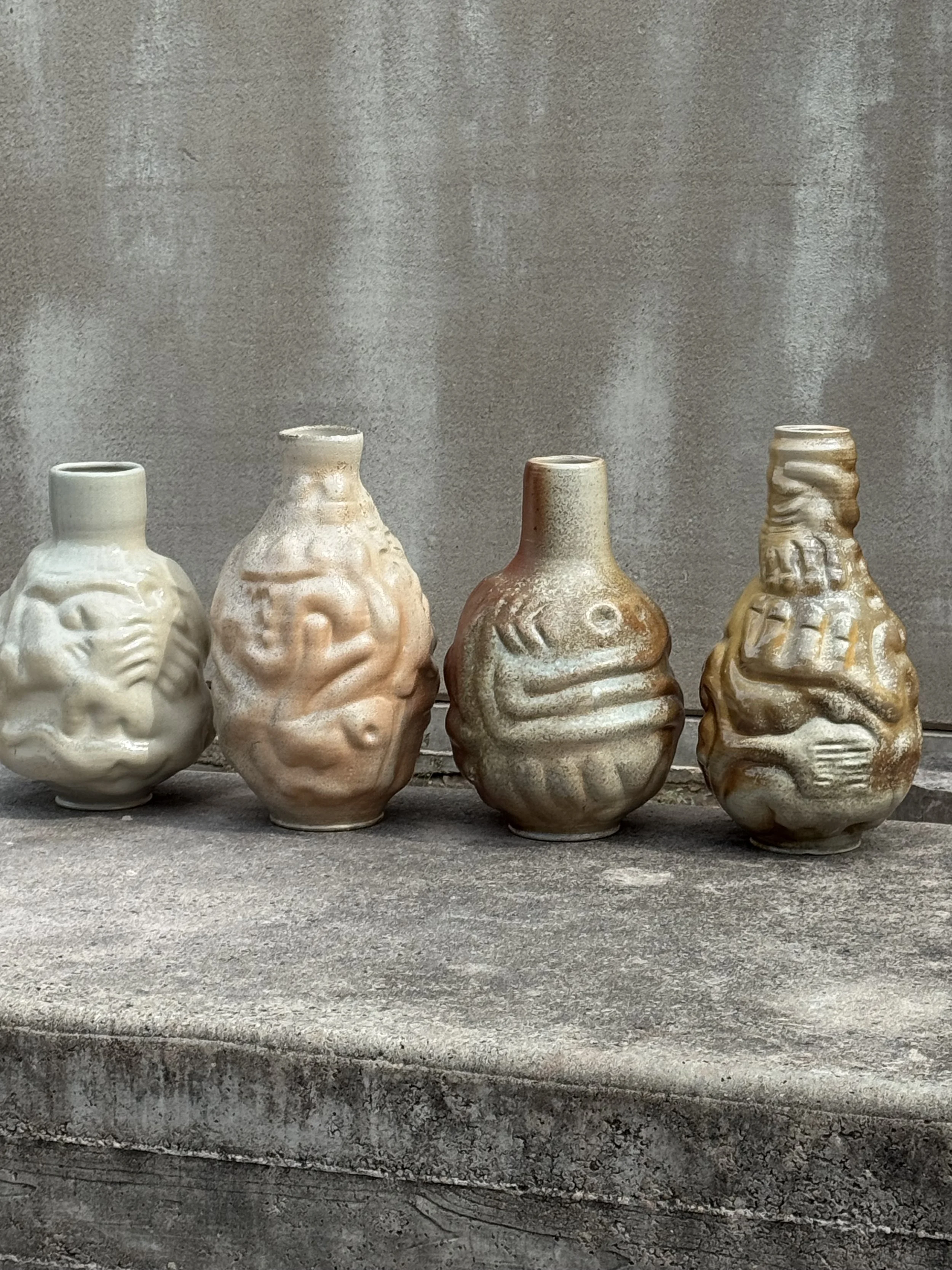 Wheel-thrown and Altered as a fundamental process for truth. 