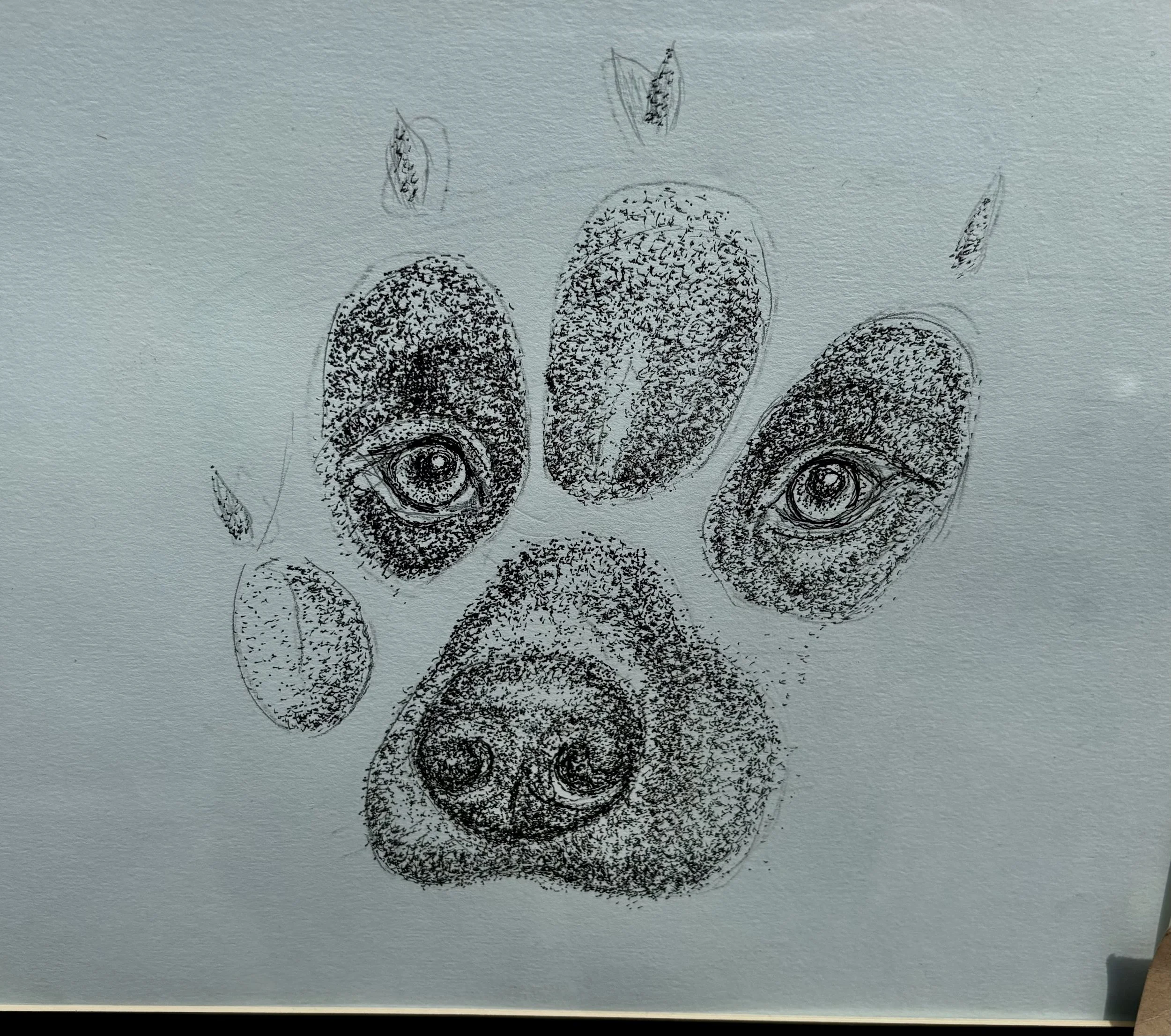 Paw print