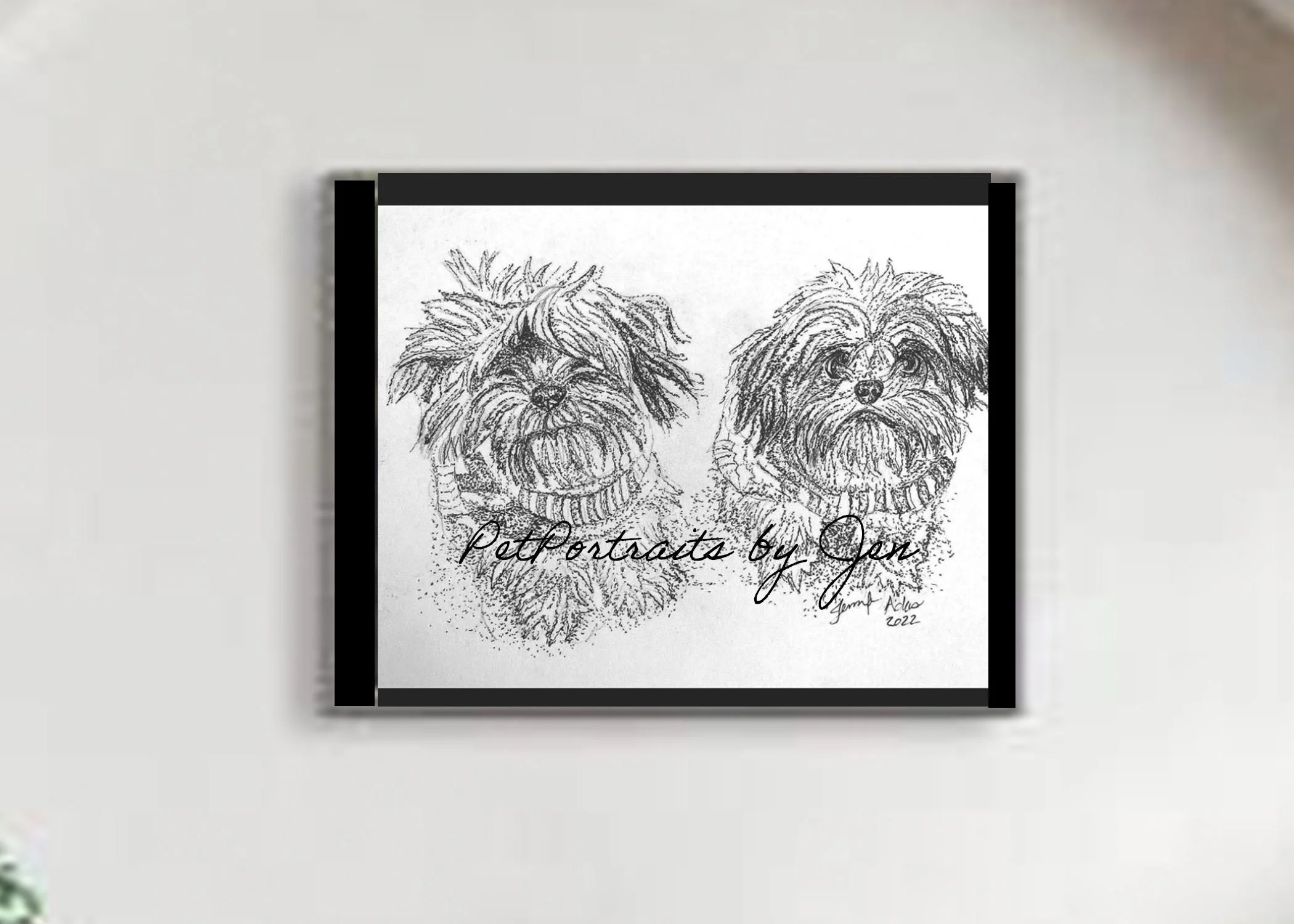 Family Portrait 9x11.5