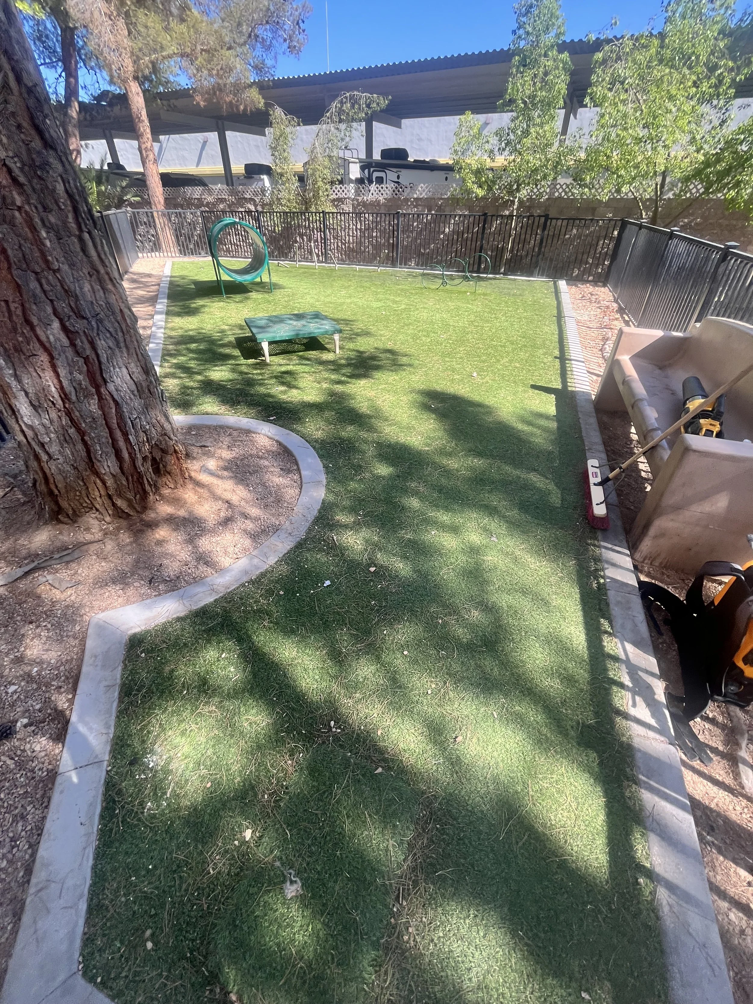 LVTurfCleaning Before