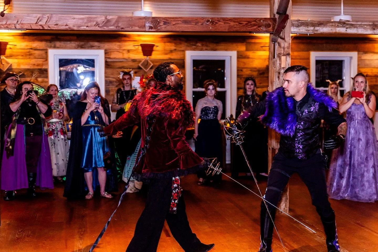 Enemies to Lovers Act I by @a.k._washington and @masonmediaphotography!! Choreographed by Colette Gardner @eldritch_horror_gf and Avery Allen @aveonstage! 

I tell you, the SCREAMS of all the gay fae in the audience at this performance will live in m