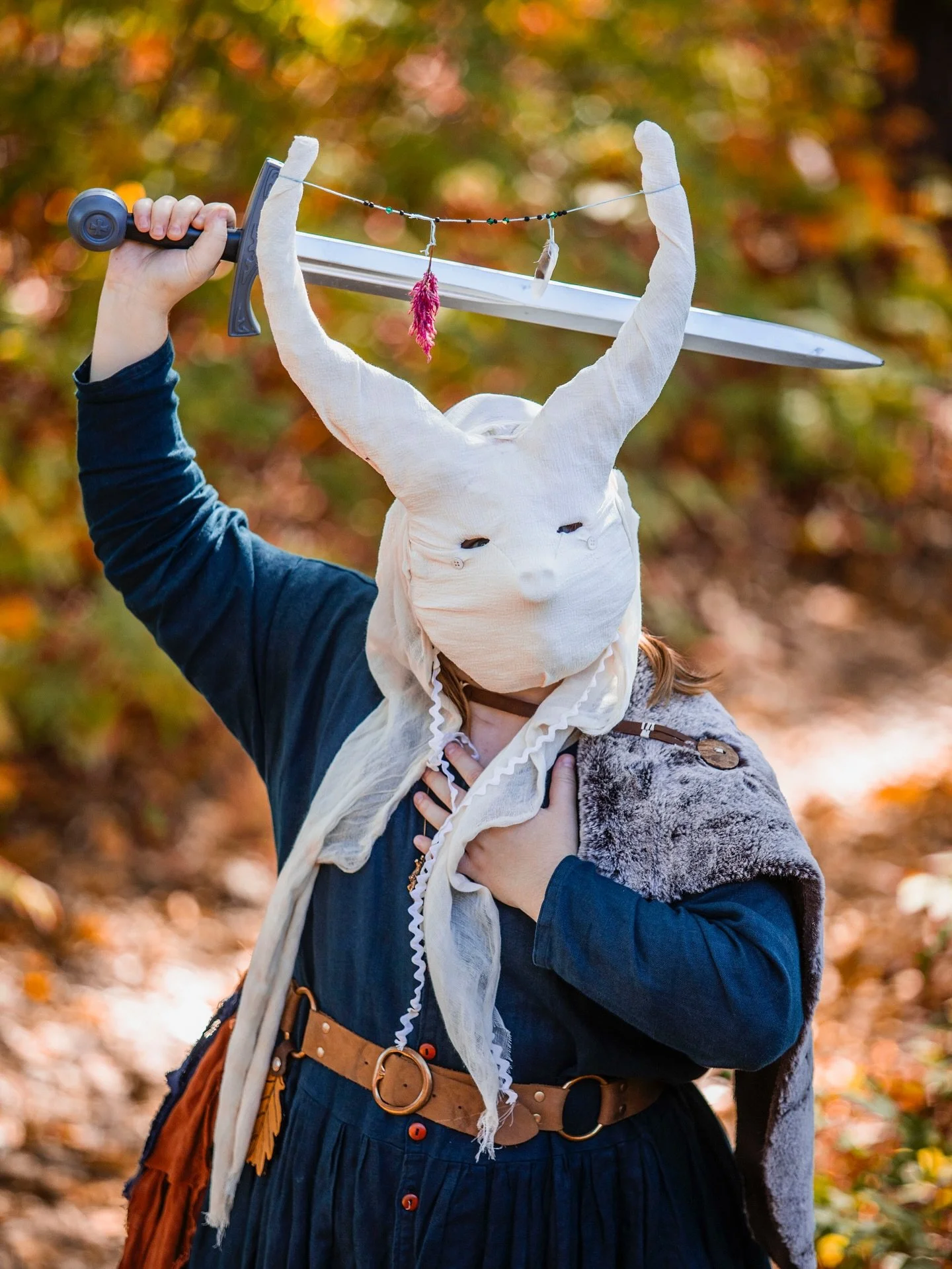 Ever, behind the mask and behind the films that will be created at our CastleCore Photo and Film Shoot on November 1st at Gillette Castle in East Haddam!

Attendees will receive:
🏰 An afternoon of fantasy community 
🏰 10-15 Edited Photos 
🏰 1 stor