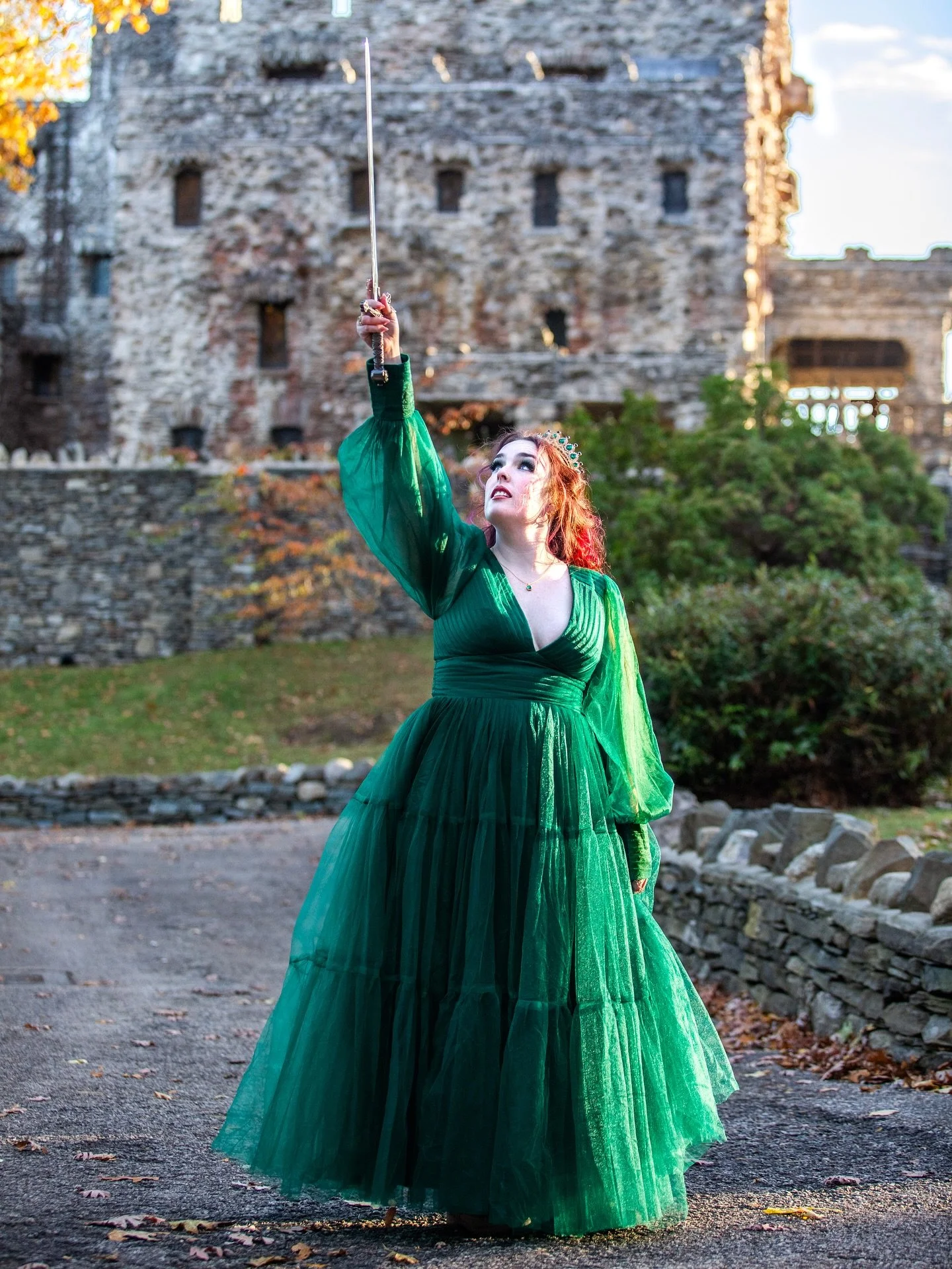 Have you picked up your copy of author @sam.traunfeld&rsquo;s latest fantasy novel? Signed copies are available at the @theenchantedviolet! I had a blast doing these photos at Gillette Castle!

CT Fantasy Author | Author Photos
